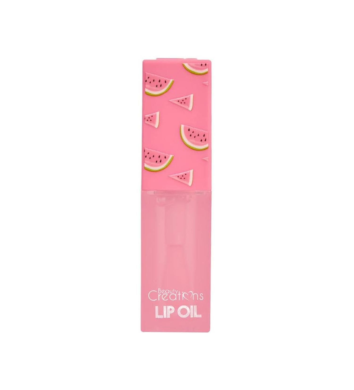 Lip Oils by Beauty Creations infused with Jojoba Oil and Vitamin E (WATERMELON)