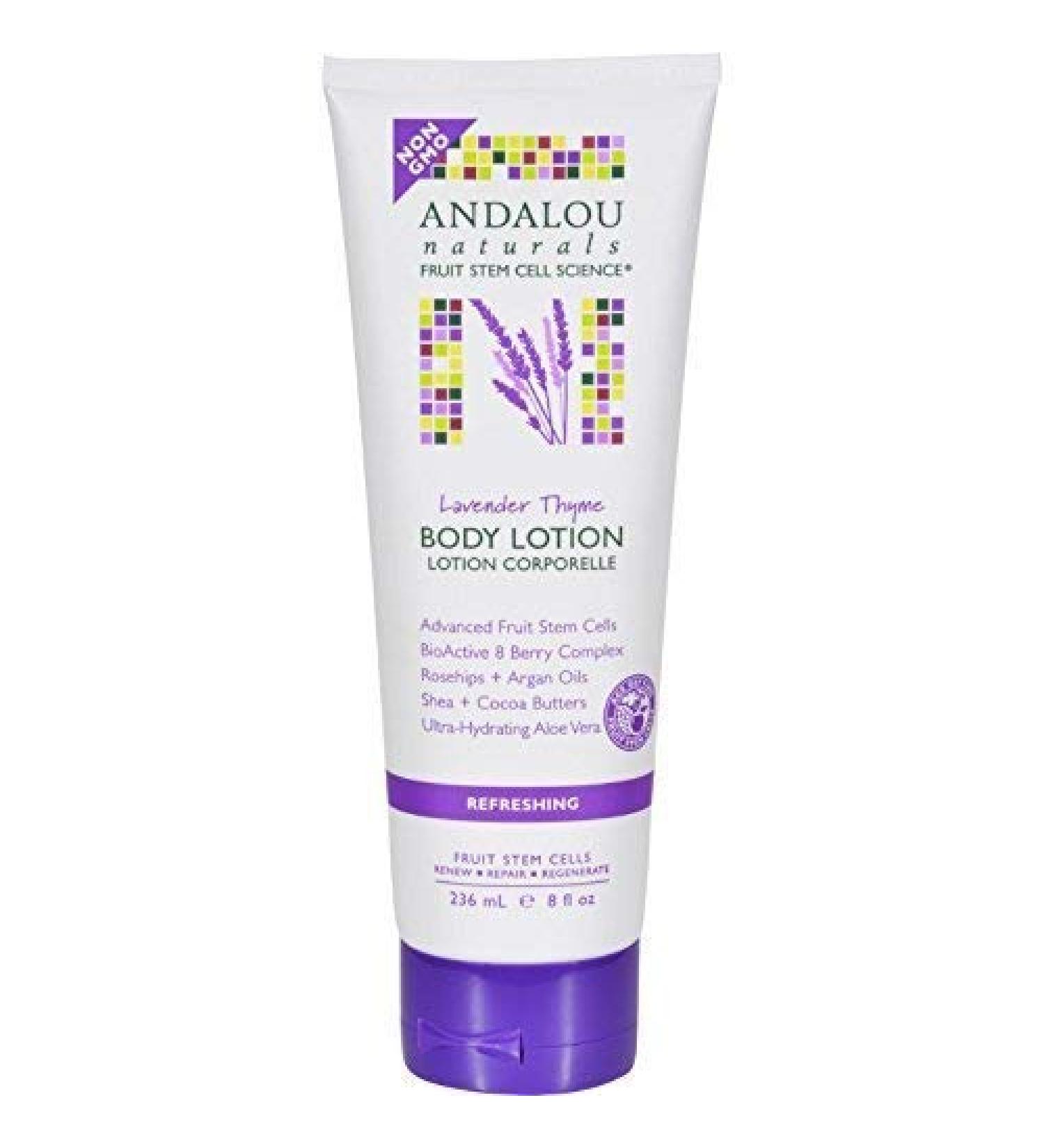 Lavender TYME Body Lotion 8 OZ