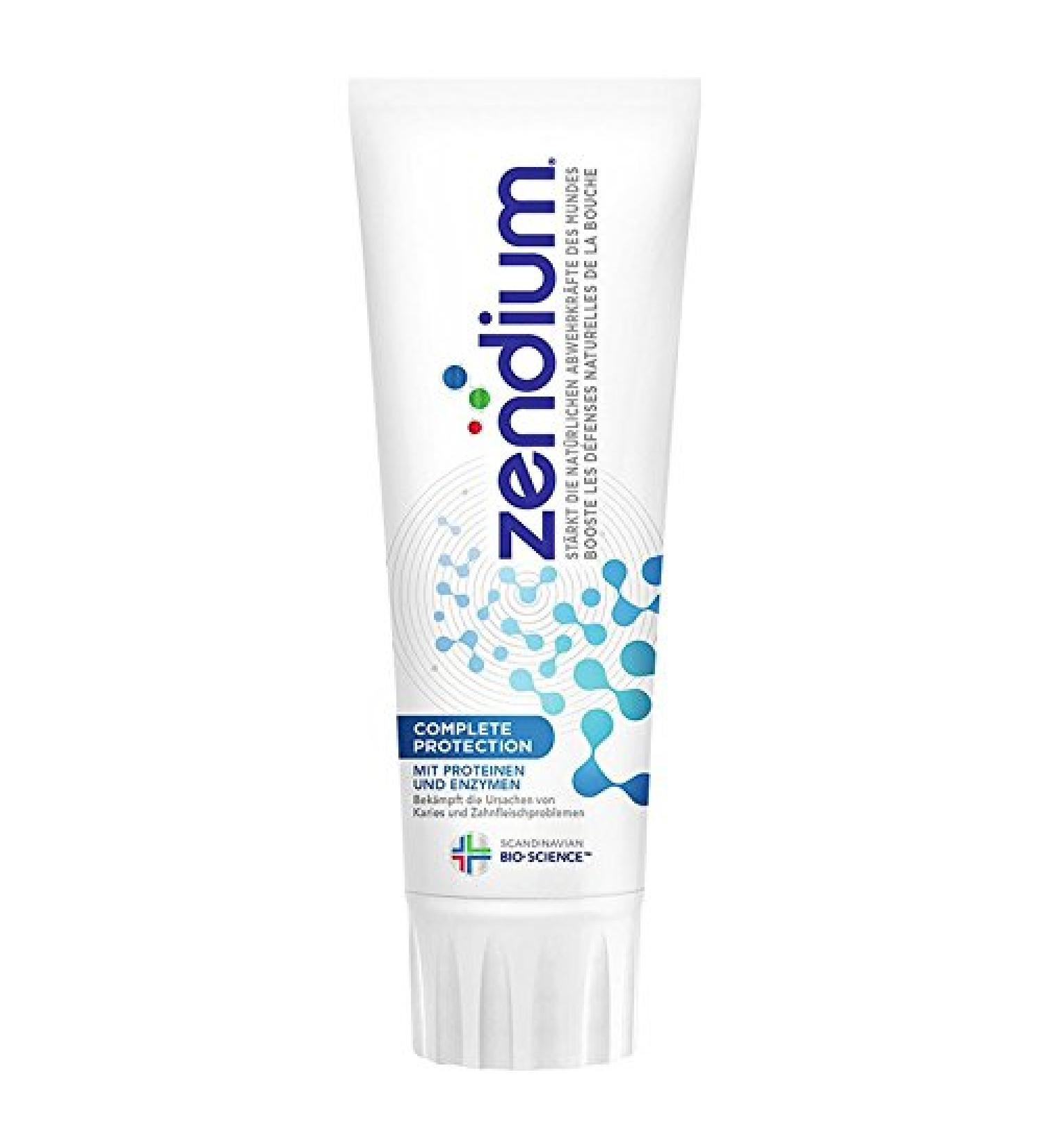 Zendium Complete Protection Toothpaste 75ml pack of 3 (3x 75ml)