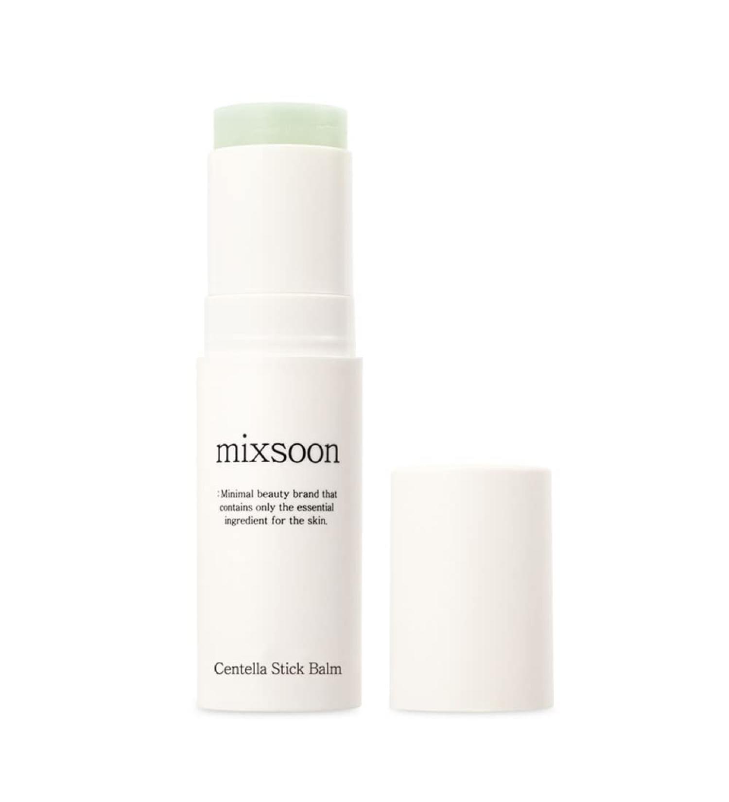 Buy Mixsoon Centella Stick Balm 0.40 oz - Soothing Moisturizer for All Skin Types - International Shipping Available - Buy Online on GoSupps.com