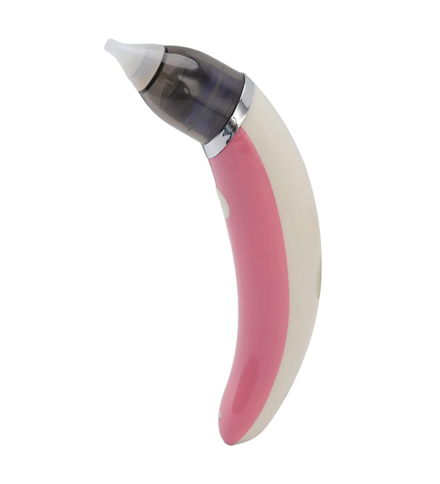 Baby Nasal Aspirator & Earwax Removal Tool - Pink - Buy Online on GoSupps.com