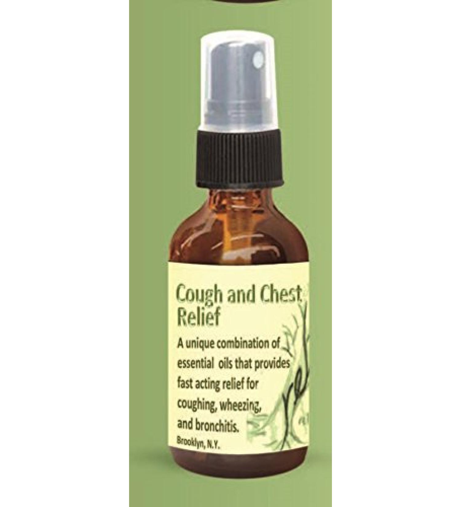 Cough and Chest Relief 1 Essential Oil Combination Fast Acting Safely and Naturally Relieves Symptoms of Bronchitis RSV Pneumonia Upper Respiratory Infections by RELEAF OIL