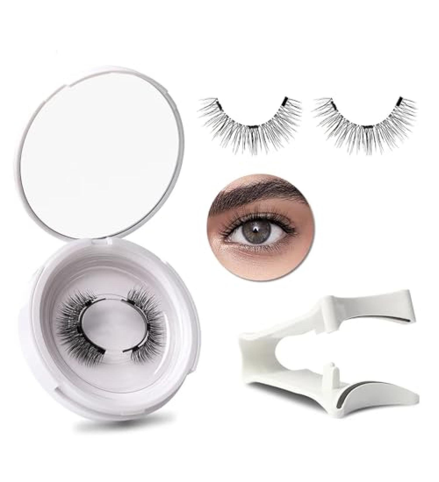 Buy Reusable Magnetic Eyelashes with Applicator | Co Magnetic Lashes for Fuller Look International Shipping Available - Buy Online on GoSupps.com