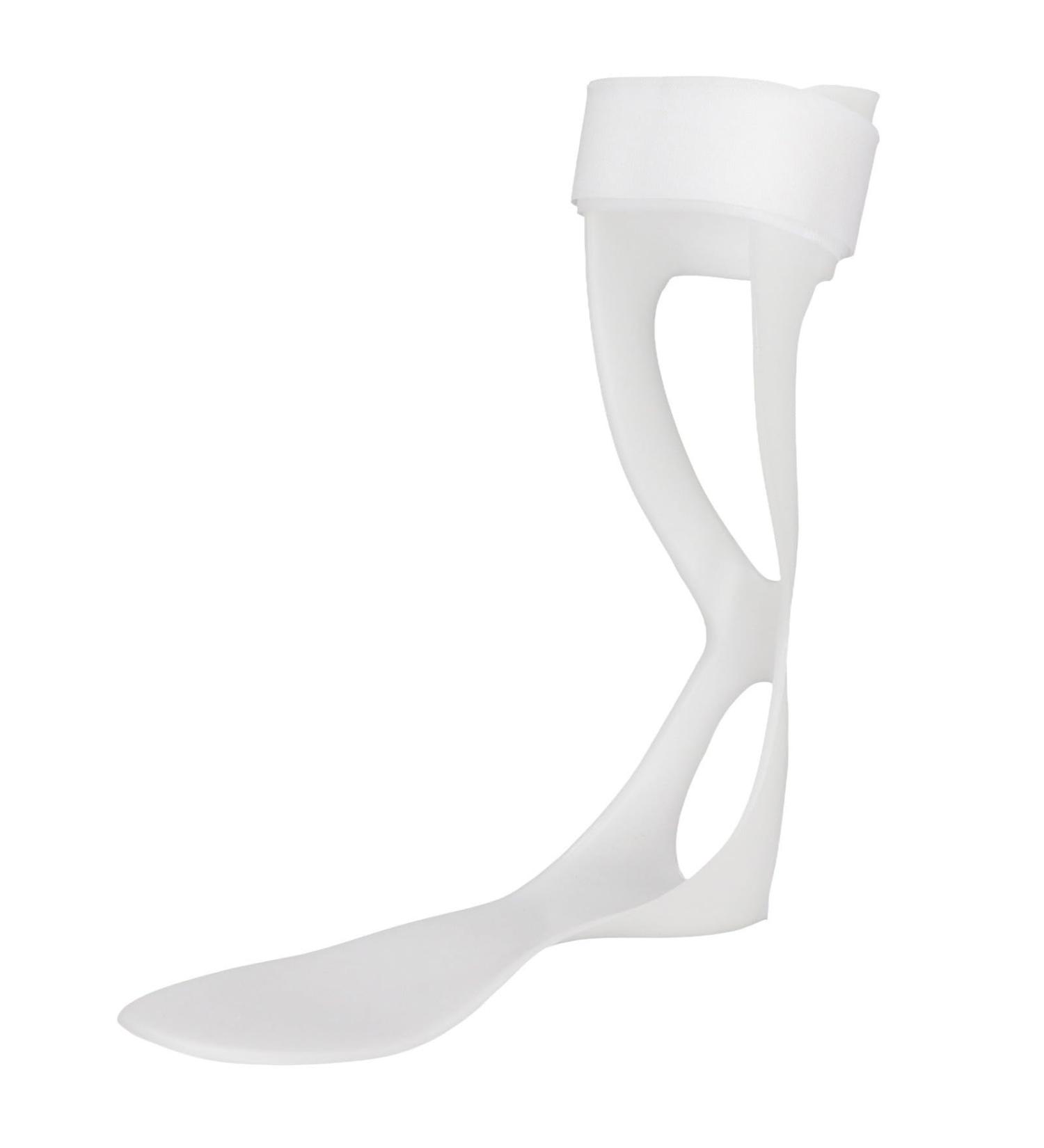 Brrnoo Drop Foot Corrector | Ankle Foot Orthoses Support for Walking | AFO Support Rail - Right & Left Foot Options - Buy Online on GoSupps.com