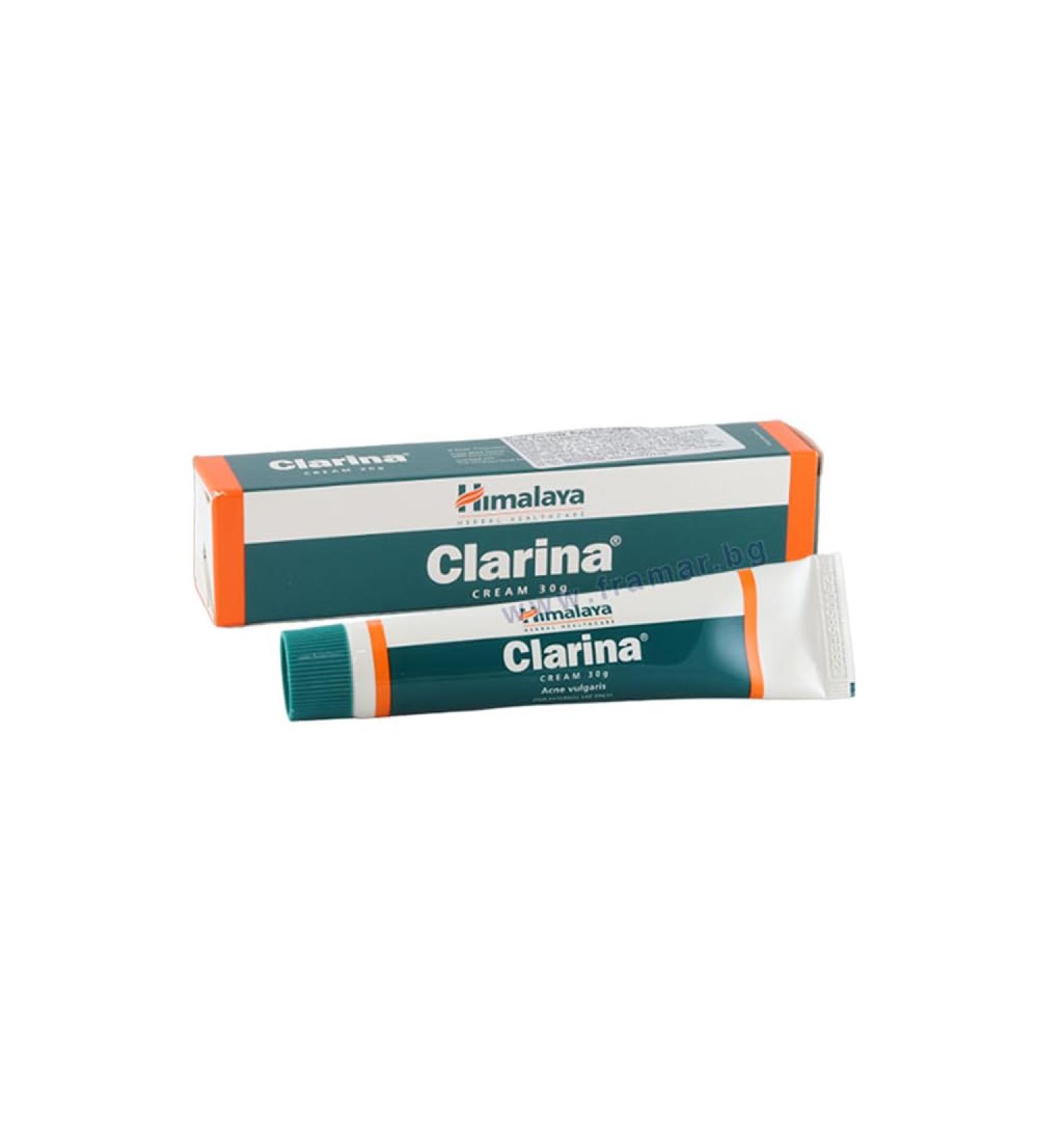 Himalaya Herbals Clarina 30gm Anti Acne Cream For Acne Pimple - Buy Online on GoSupps.com