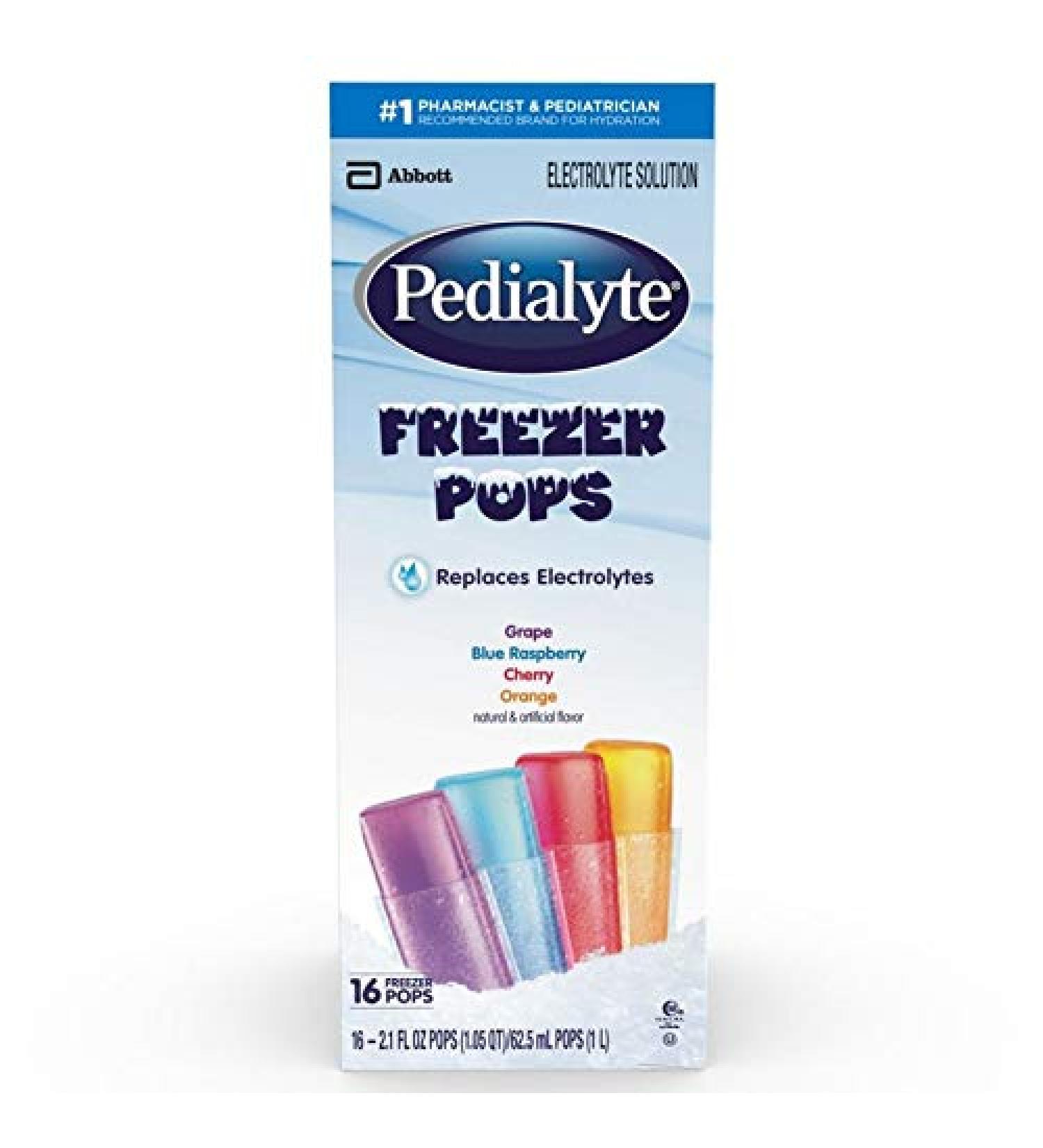 Pedialyte Freezer Pops As Size 16ct Pedialyte Freezeer Pops Asst 16ct
