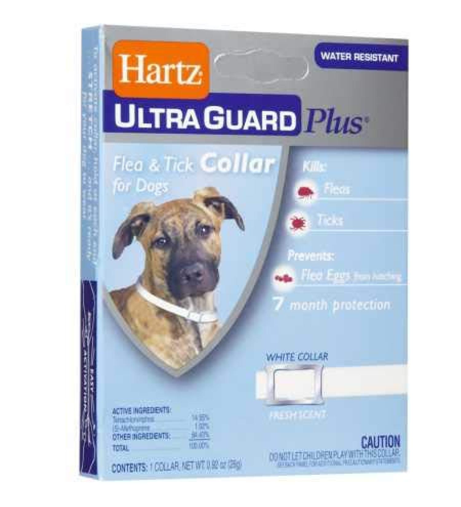 Hartz Ultraguard Plus Flea & Tick Dog Collar