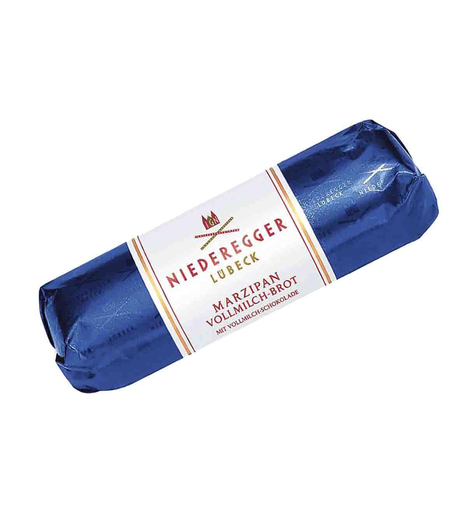 Niederegger Marzipan Milk Chocolate Loaf - 125g/4.4 oz