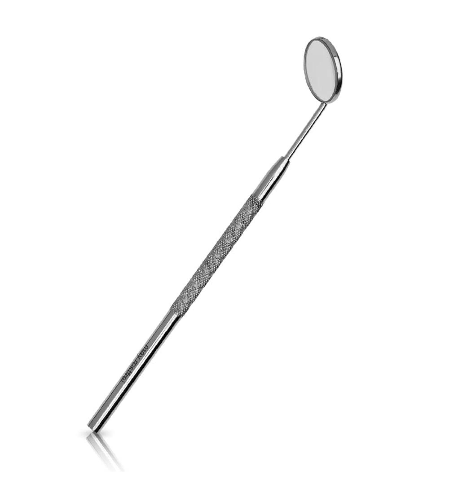 5-Inch Magnifying Inspection Mirror - Stainless Steel - Ideal for Precision Inspection | International Shipping - Buy Online on GoSupps.com