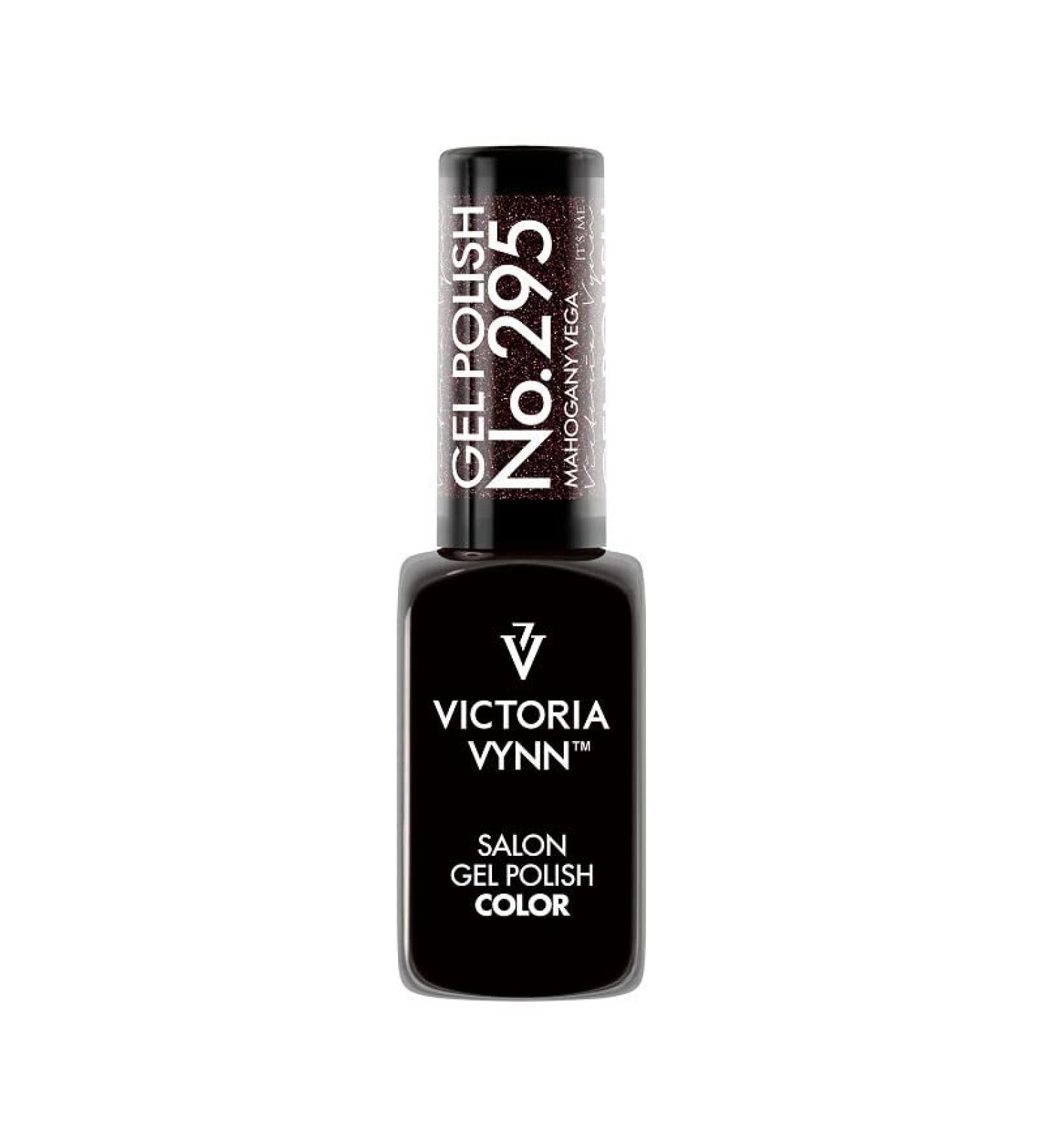 Victoria Vynn GEL POLISH COLOUR 295 MAHOGANY VEGA UV/LED Soak Off 8ml