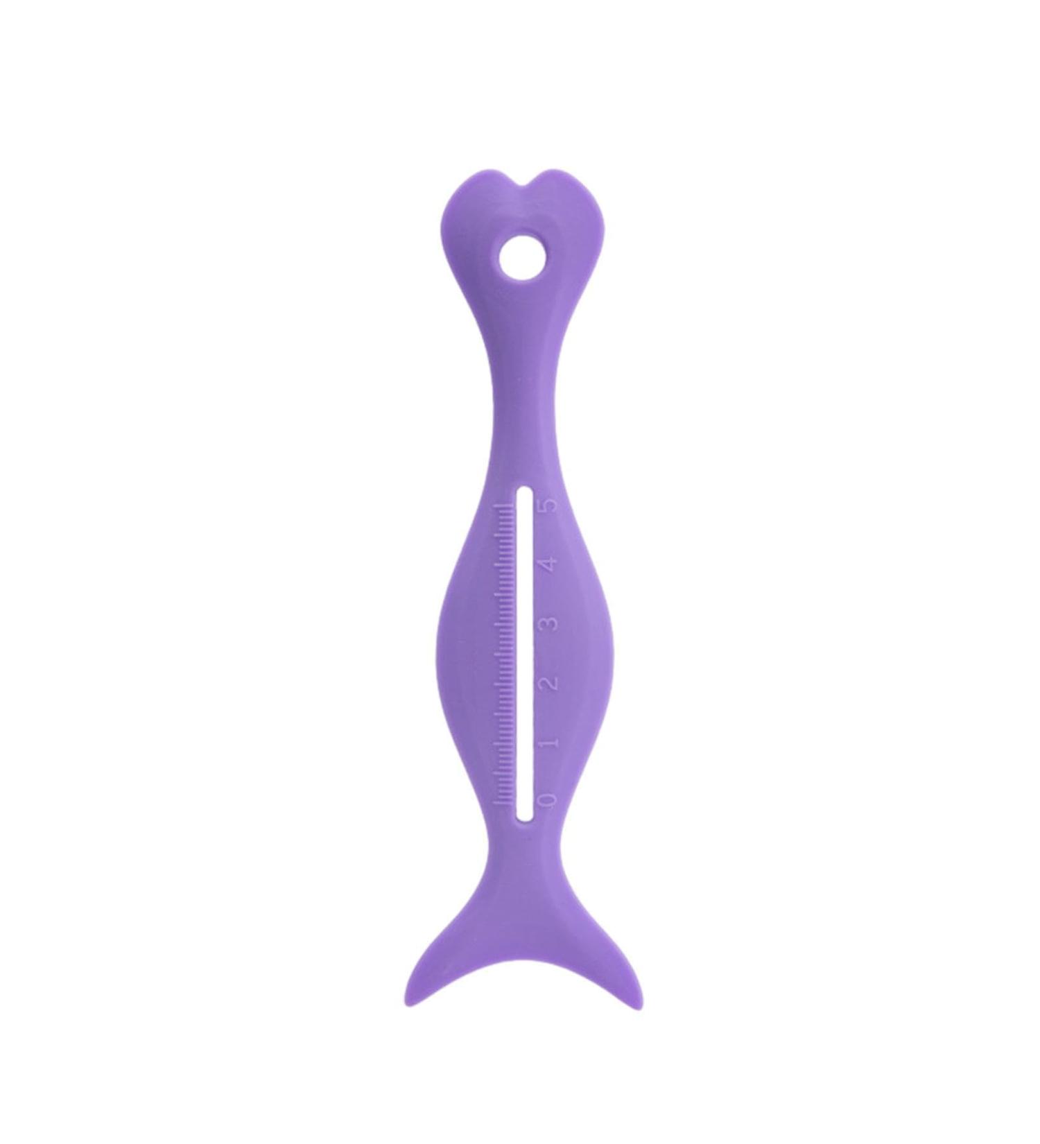 Eyeliner Stencils for Eyes Wing | Silicone Eyes Wing Eyeliner Stencils Tool Lightweight Soft Makeup Stencil Portable for Ladies Adults Teens Girls Females Shakven Purple - Buy Online on GoSupps.com