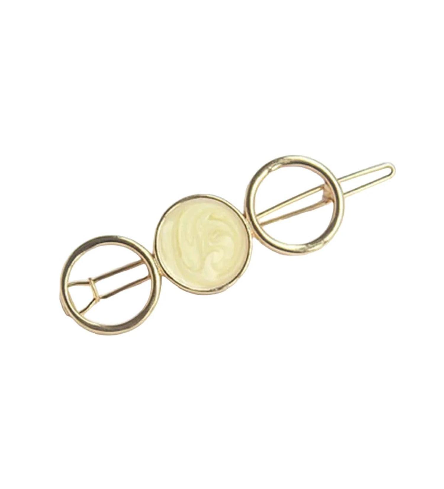 New 2025 Fashion Women Hair Accessories Simple Star Hair Clips Korean Alloy Barrettes New For Fashion Cute Hairgrips Women Metal Hairpins Jewelry Fashion Accessories Creative Gift - Buy Online on GoSupps.com