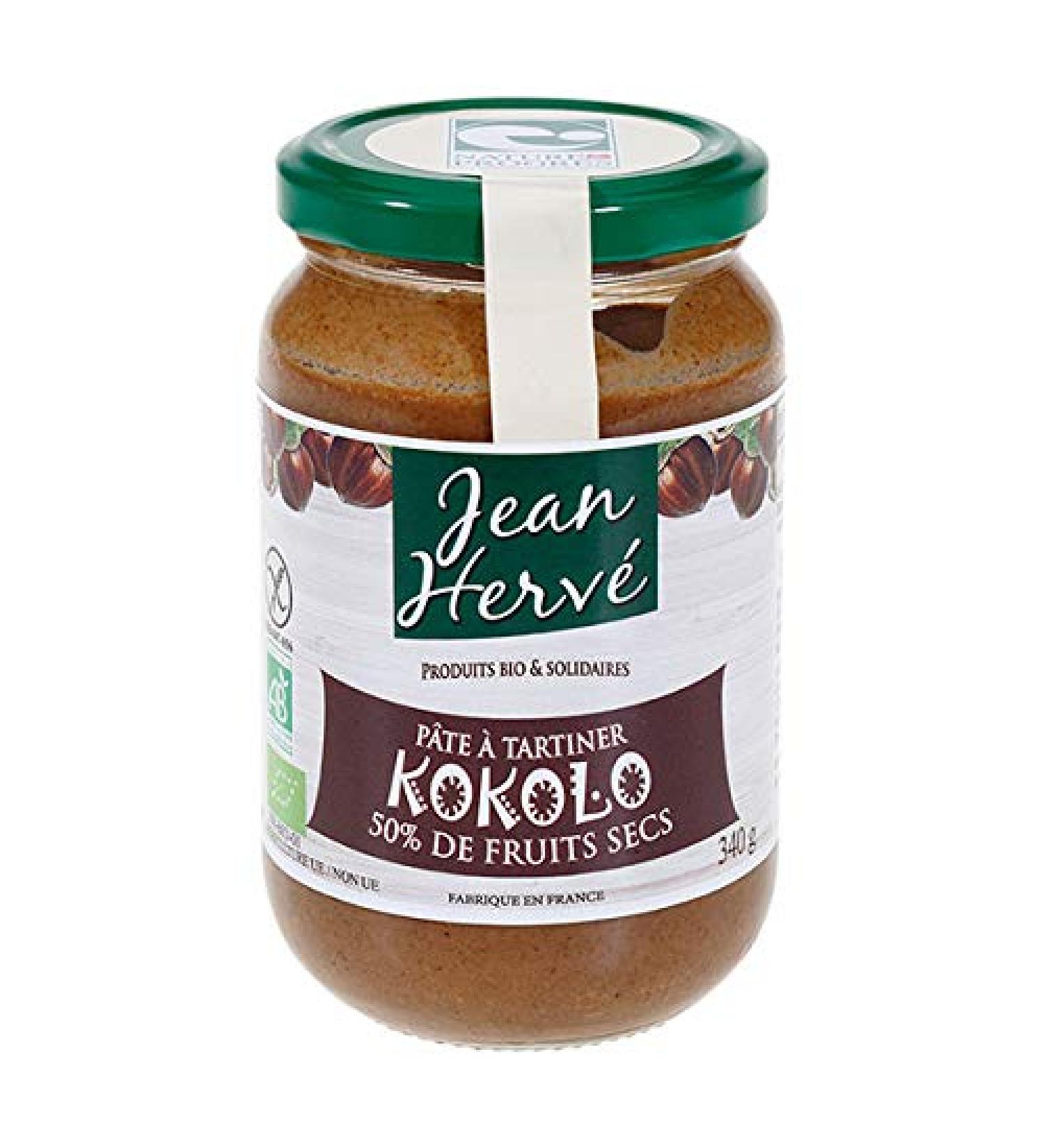 Jean Herv Kokolo Spread 340g - Sold by Unit - Buy Online on GoSupps.com