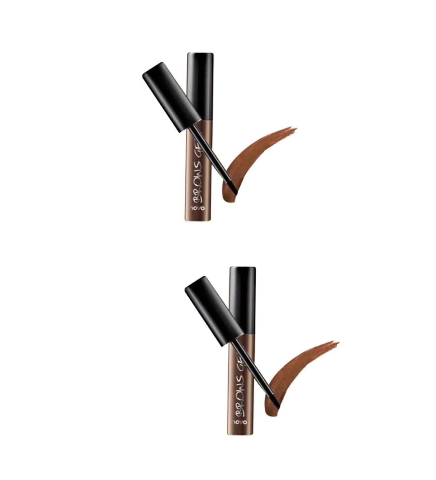 Beavorty 2pcs Brow Pencil Pen Gel Cream Powder Lasting - Buy Online on GoSupps.com