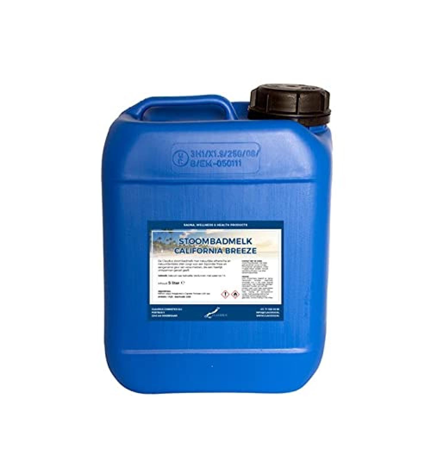 Claudius California Breeze Steam Bath Milk 5 Litres
