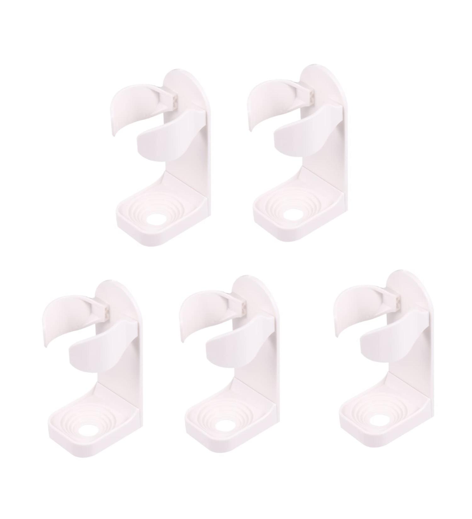  Angoily 5-St Razor Holder Hook | Electric Shaver Organizer | Bathroom Storage Solution for Shaving Essentials  - Buy Online on GoSupps.com