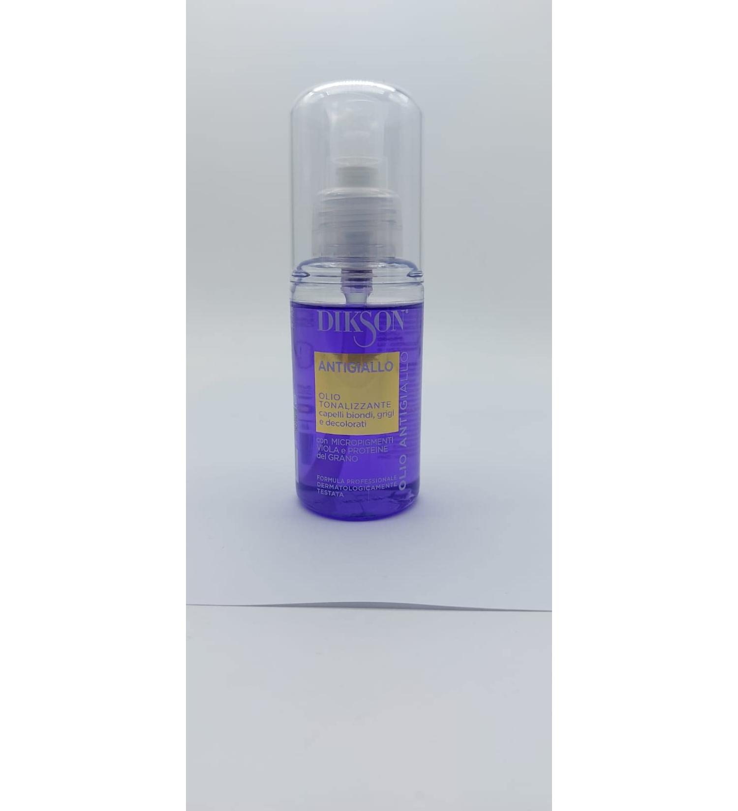 DICKSON Toning oil antiyellow 75ml Dikson