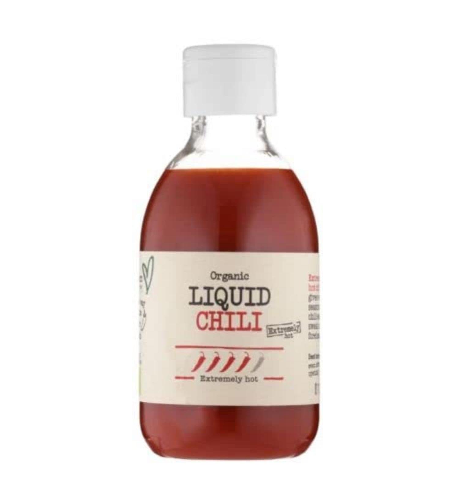 Organic Liquid Herbs Hot Chilli - 240 ml