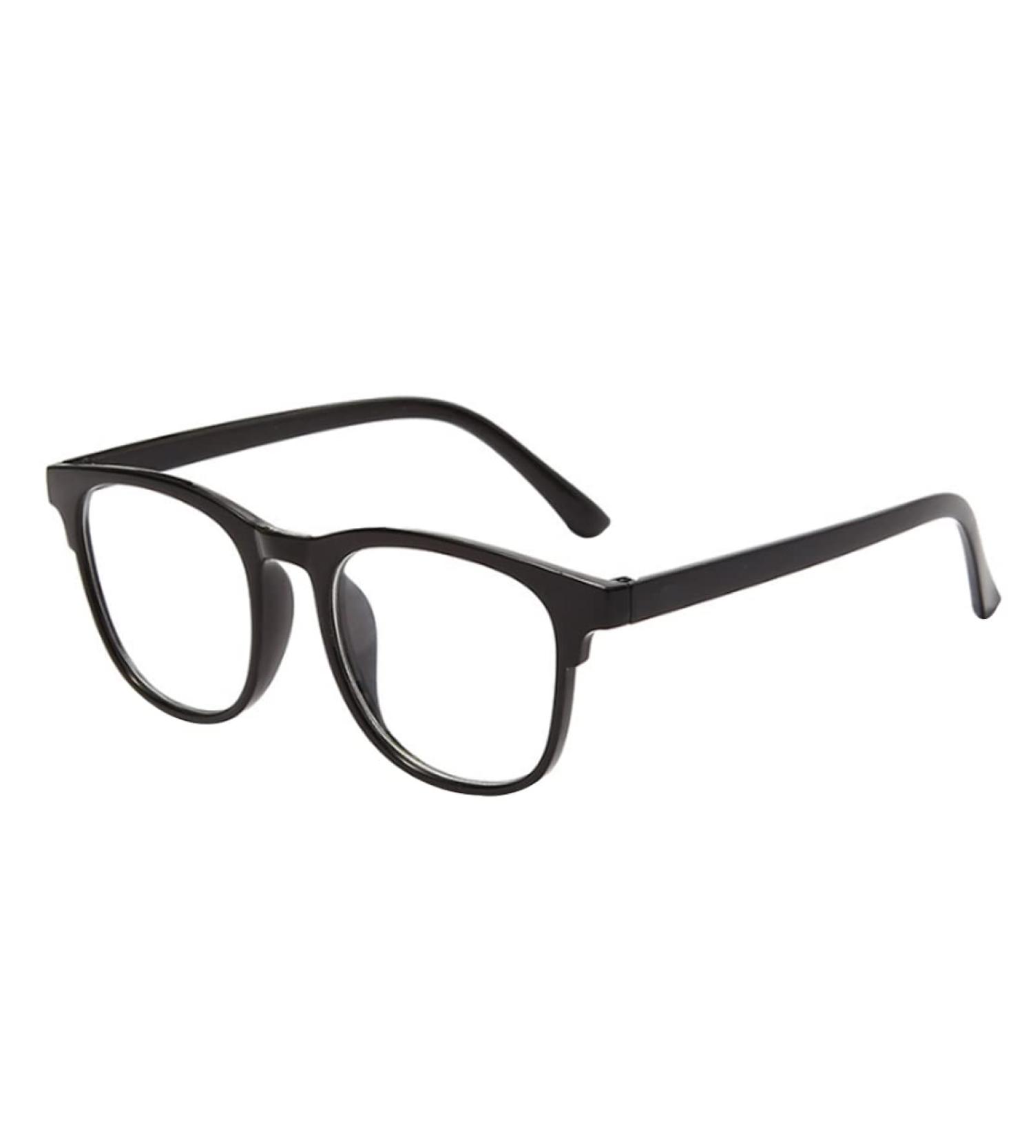 Porgeel Blue Light Blocking Glasses - Lightweight Anti-Glare Computer & Gaming Glasses for Women & Men - Black - Buy Online on GoSupps.com