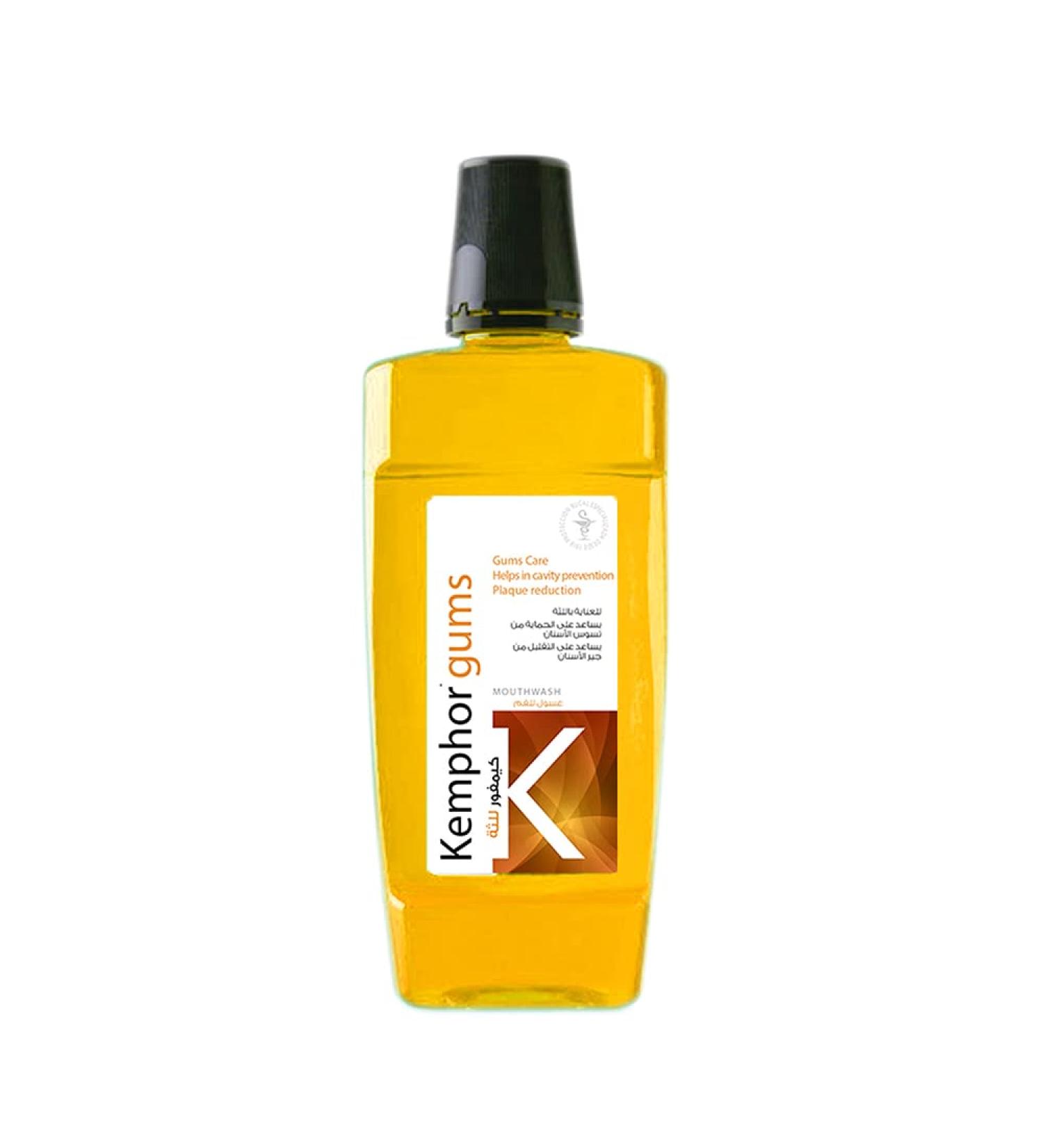 KEMPHOR EJUAGUE BUCAL 500ML GUM