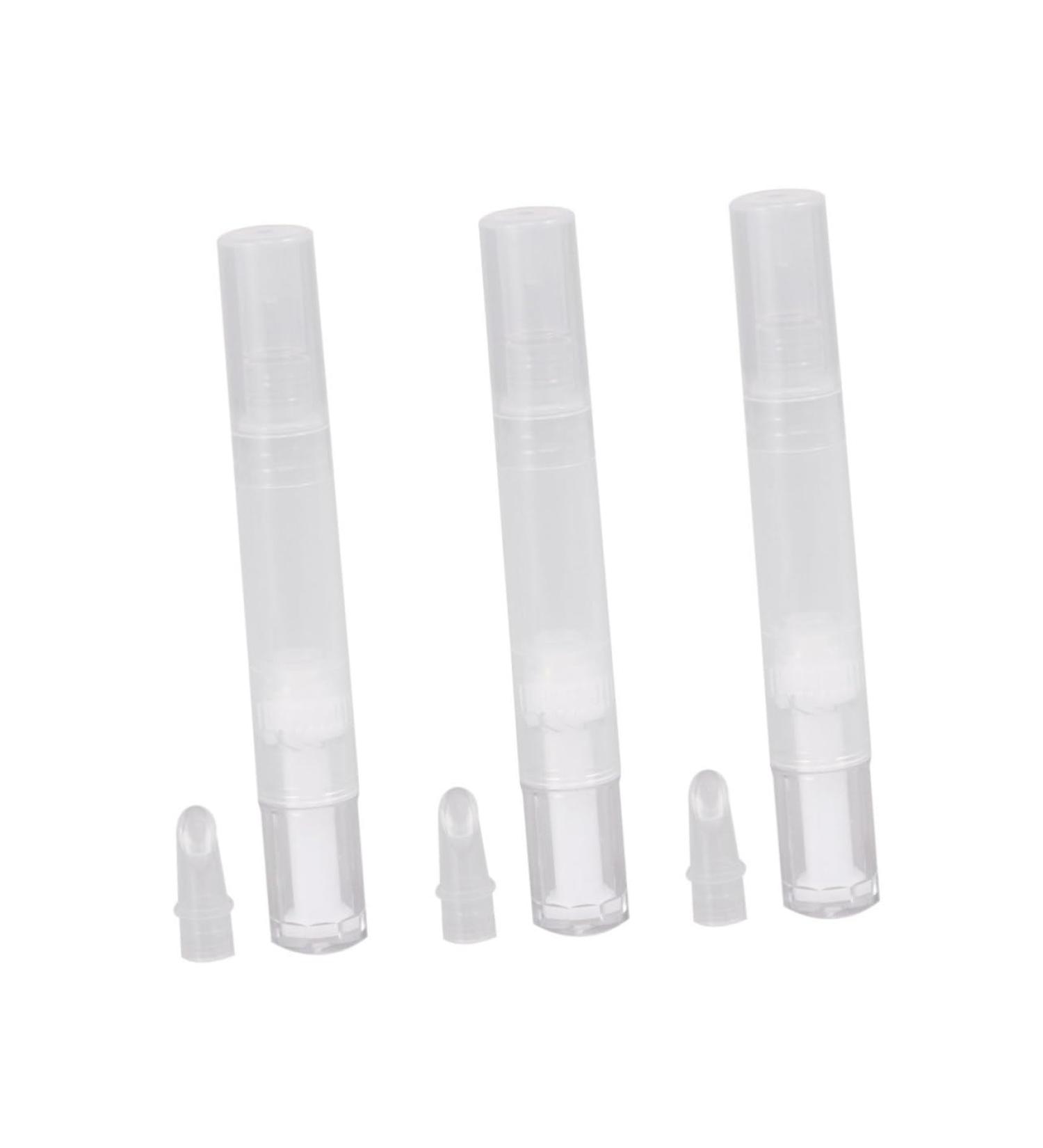 Angoily 3pcs Rotating Pen Transparent Pens Spray Talcum Cosmetics Pens Makeup Pen Double Eyelid Plaster - Buy Online on GoSupps.com