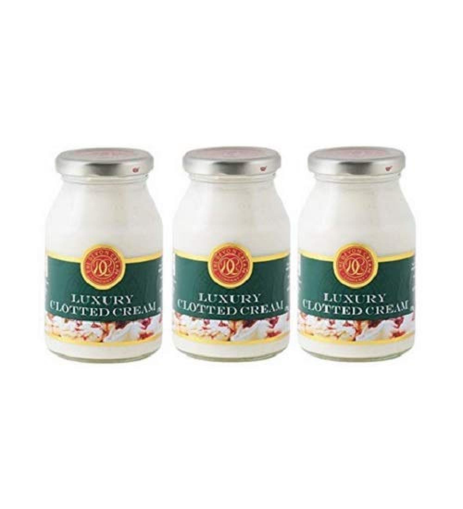 Clotted Cream 3 x 170g