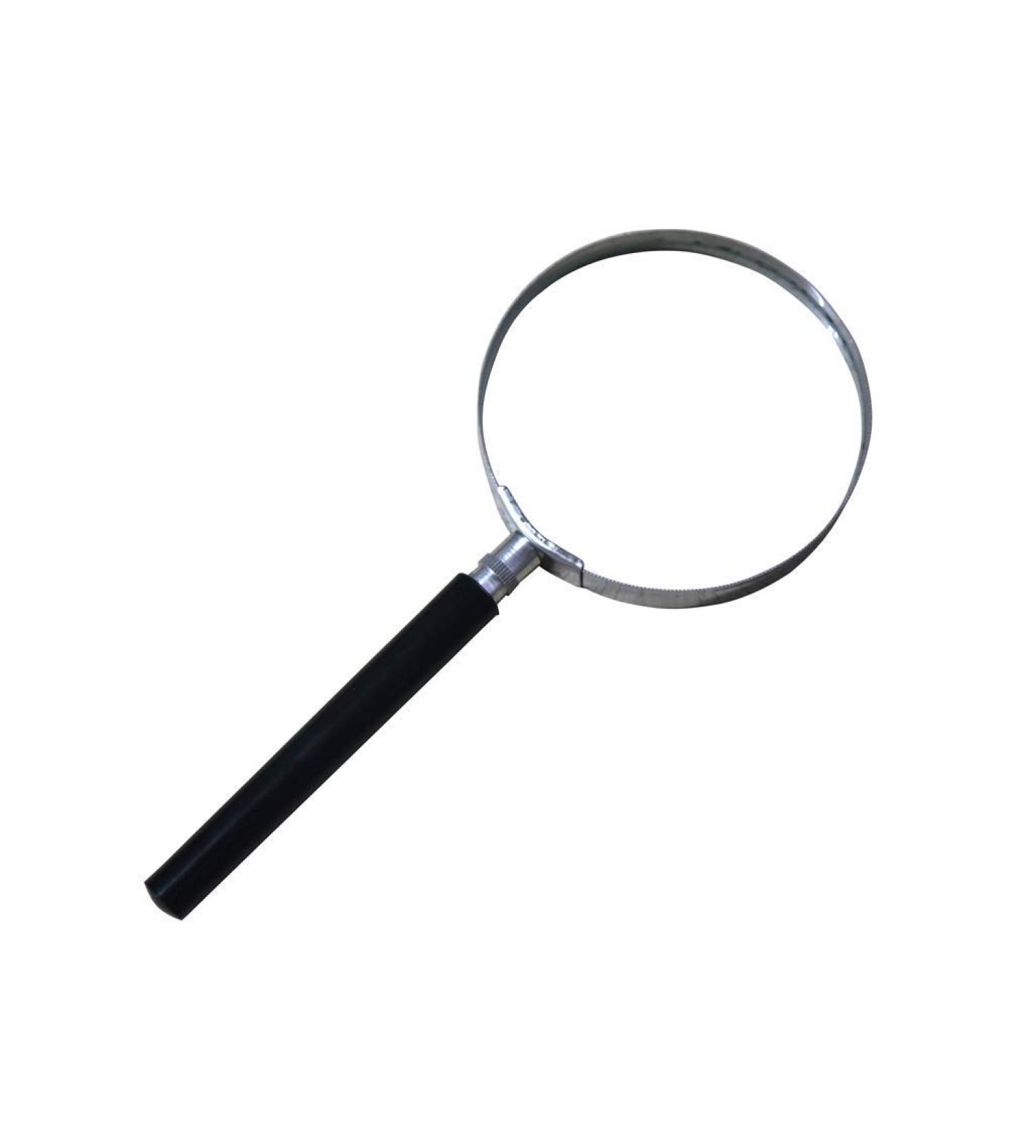 Handheld Magnifier 90mm Portable Student Lab Glass Magnifier HD Reading Mirror 90mm Magnifier Compatible with Reading Good Times - Buy Online on GoSupps.com