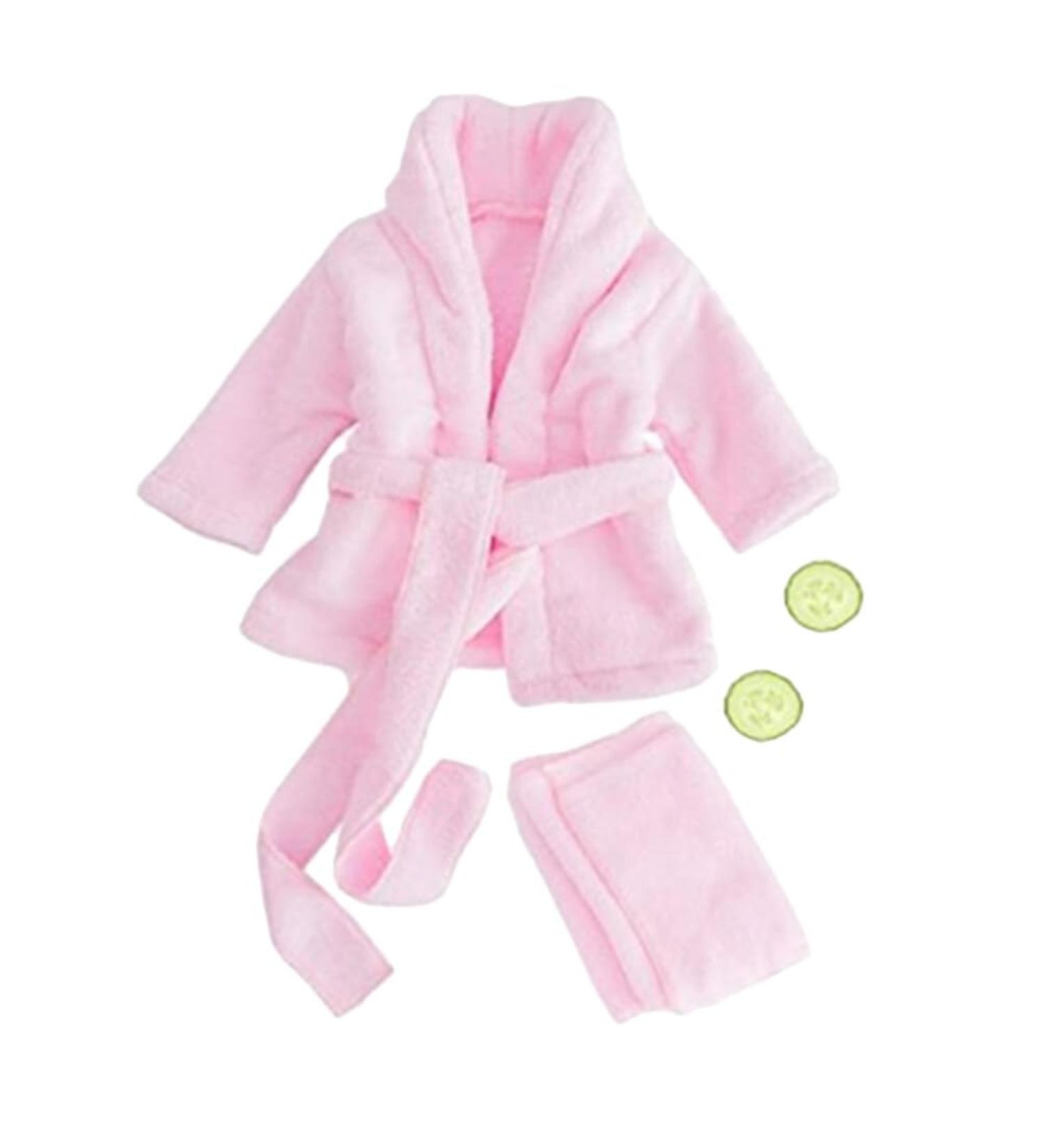 Mikikit Newborn Photo Set | Boys Suit & Plush Bath Accessories | 38x25cm - Perfect for Newborn Photography - Buy Online on GoSupps.com