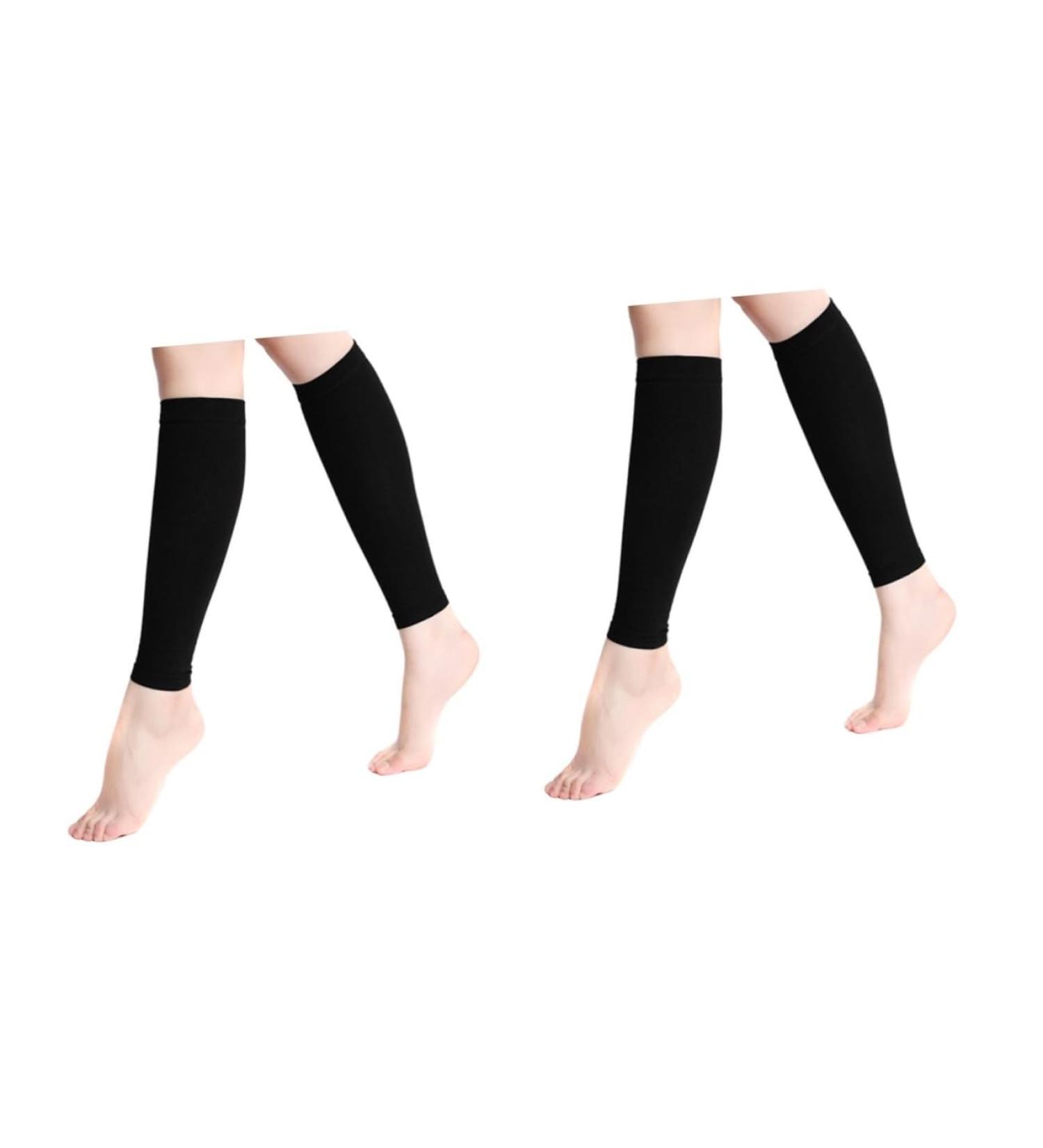 Buy Healvian 4 Pairs Leg & Knee Compression Sleeves - Optimal Support for Basketball Soccer & Football - Athletic Leg Sleeves for Ultimate Performance - Buy Online on GoSupps.com