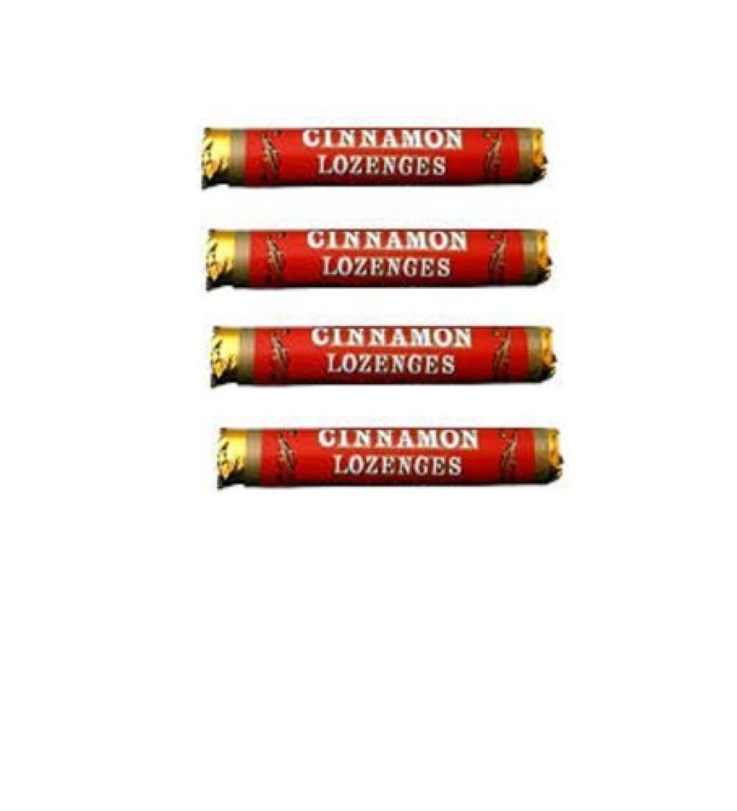 Ritchie's Cinnamon Lozenges - Sweets - 4 Pack - Roll