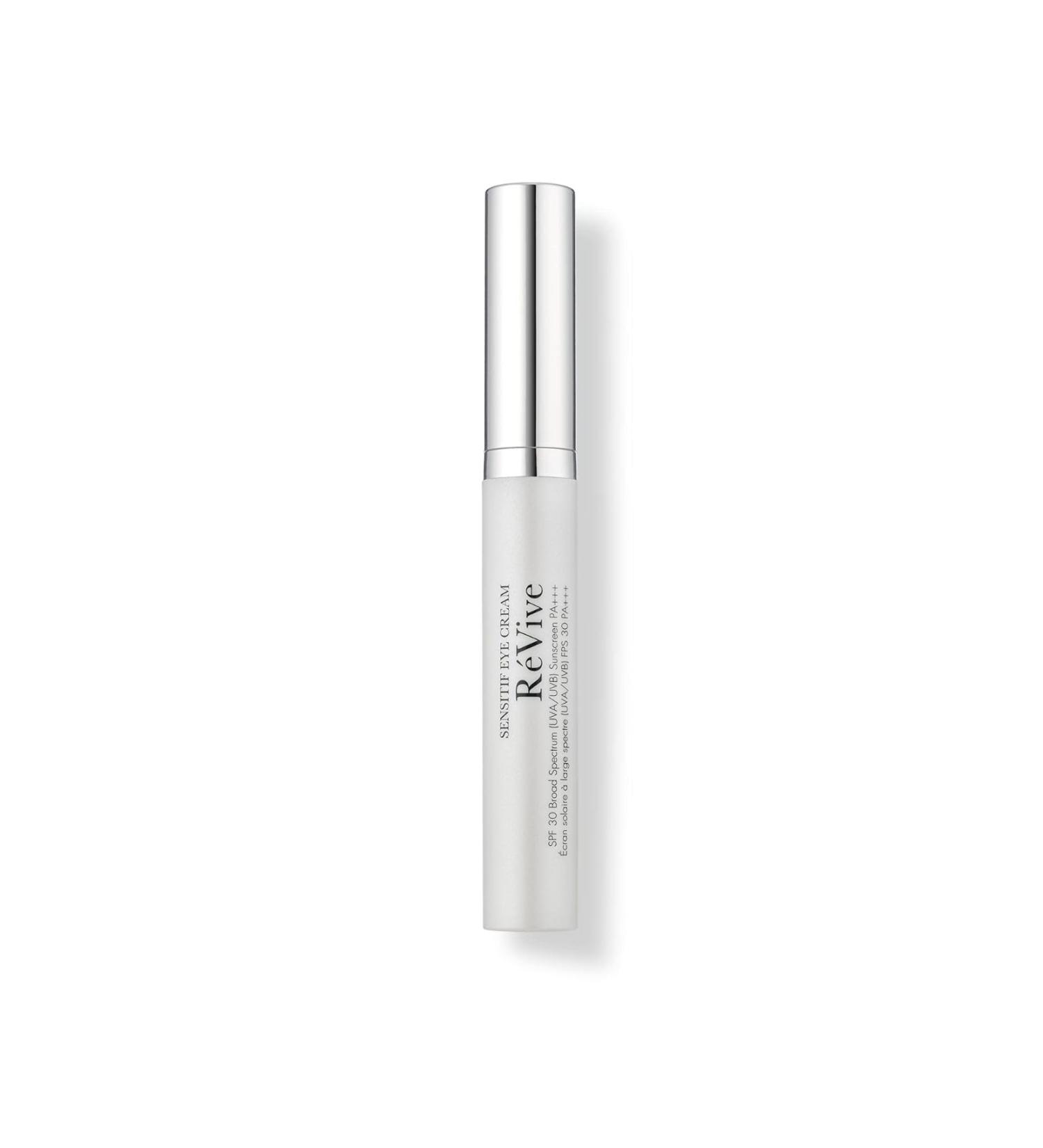 R Vive Hydrating Under Eye Cream for Wrinkles - Sensitif Anti Aging Eye Cream with Bio-Renewal Peptide Prebiotics Niacinamide - SPF 30 Broad Spectrum for Eye Repair & Dark Circles (15 ml) - Buy Online on GoSupps.com