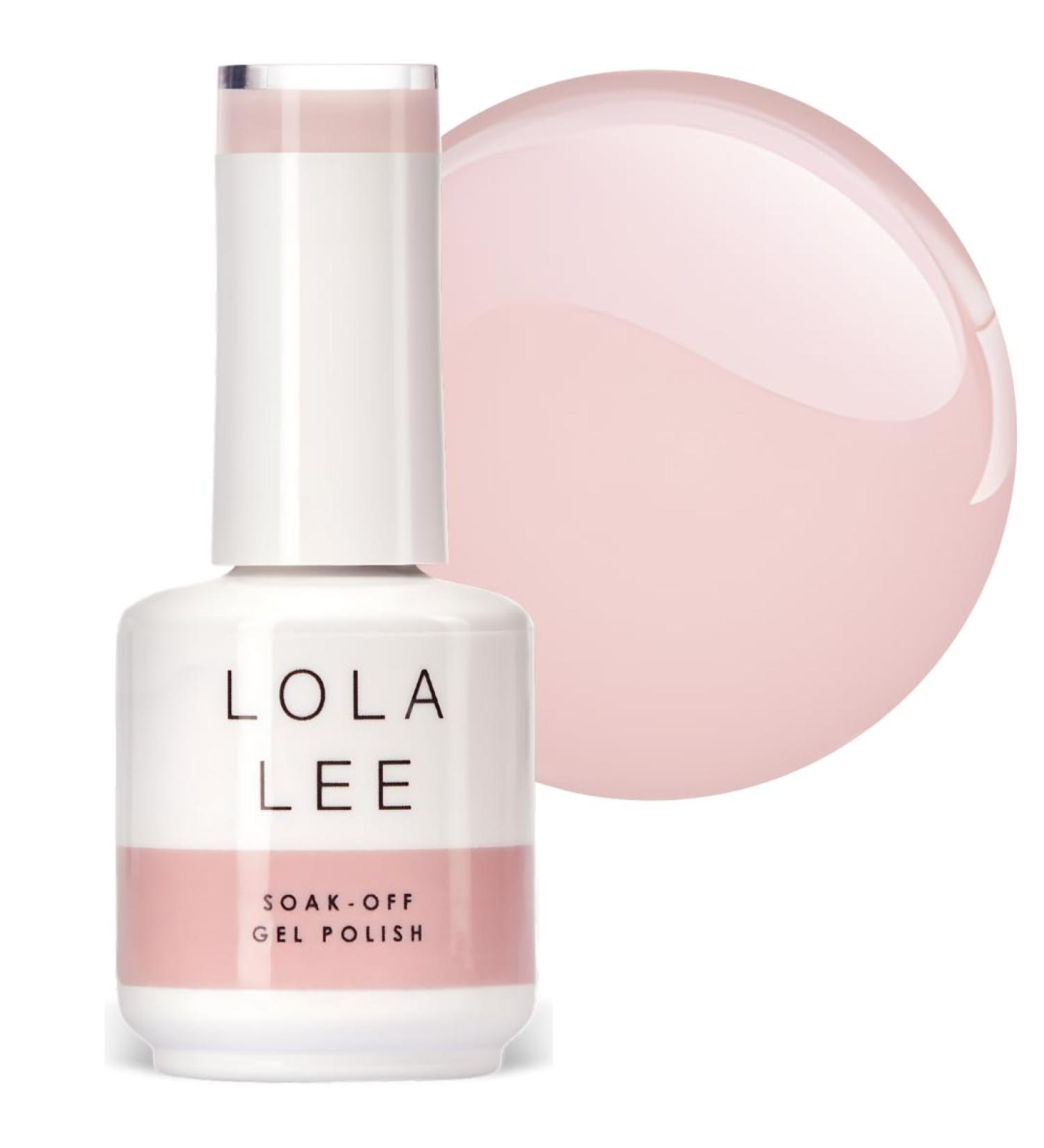 Lola Lee Gel Polish | The Crazy Train | GP030 | 15ml |Long-Lasting | Chip Proof | Soak-Off | Nail Art | Manicure & Pedicure | Easy to Apply |Salon and Home Use | LED UV Lamp - Buy Online on GoSupps.com