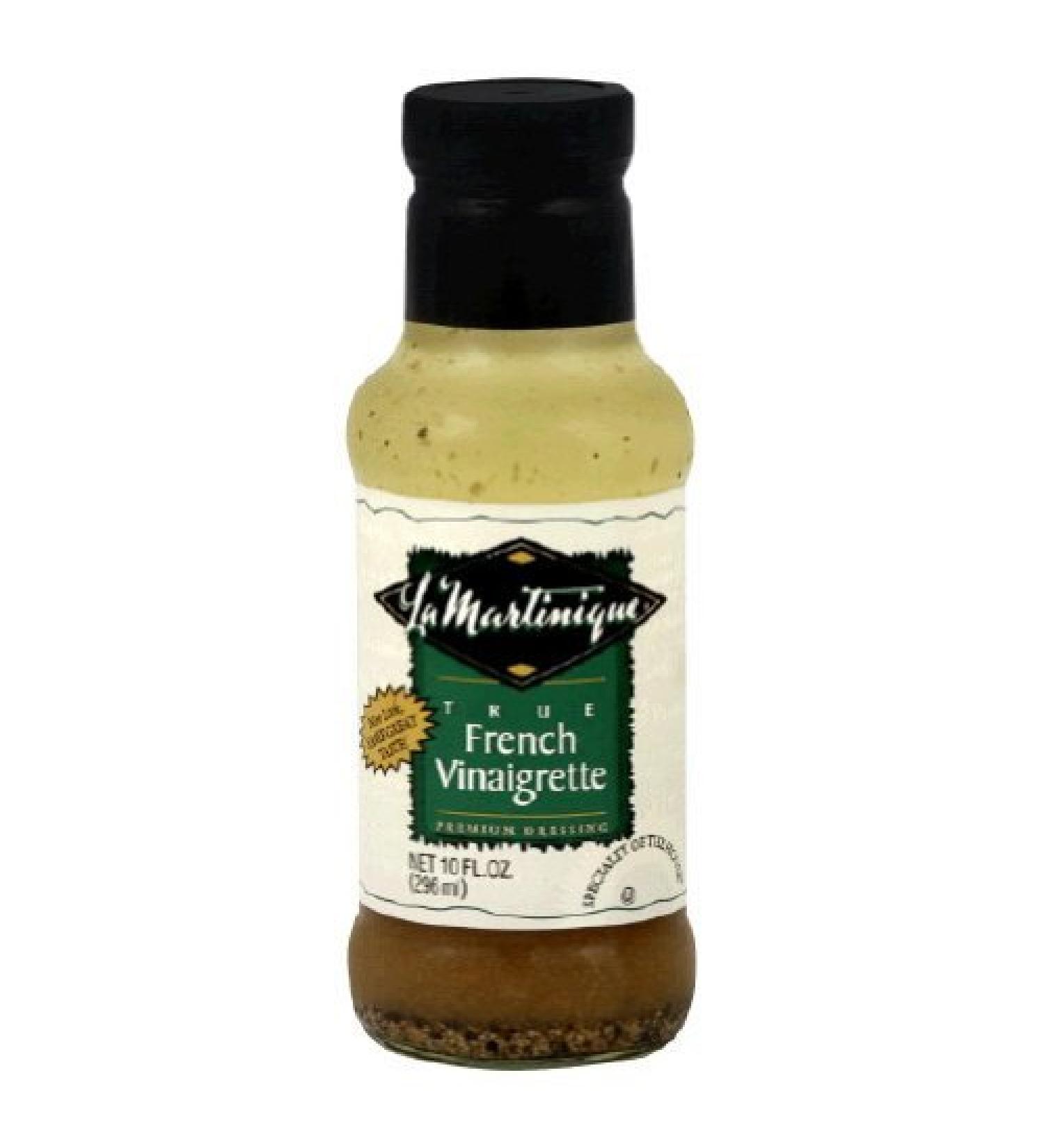 La Martinique Dressing True French Vinaigrette 10 ounces (Pack of 2)