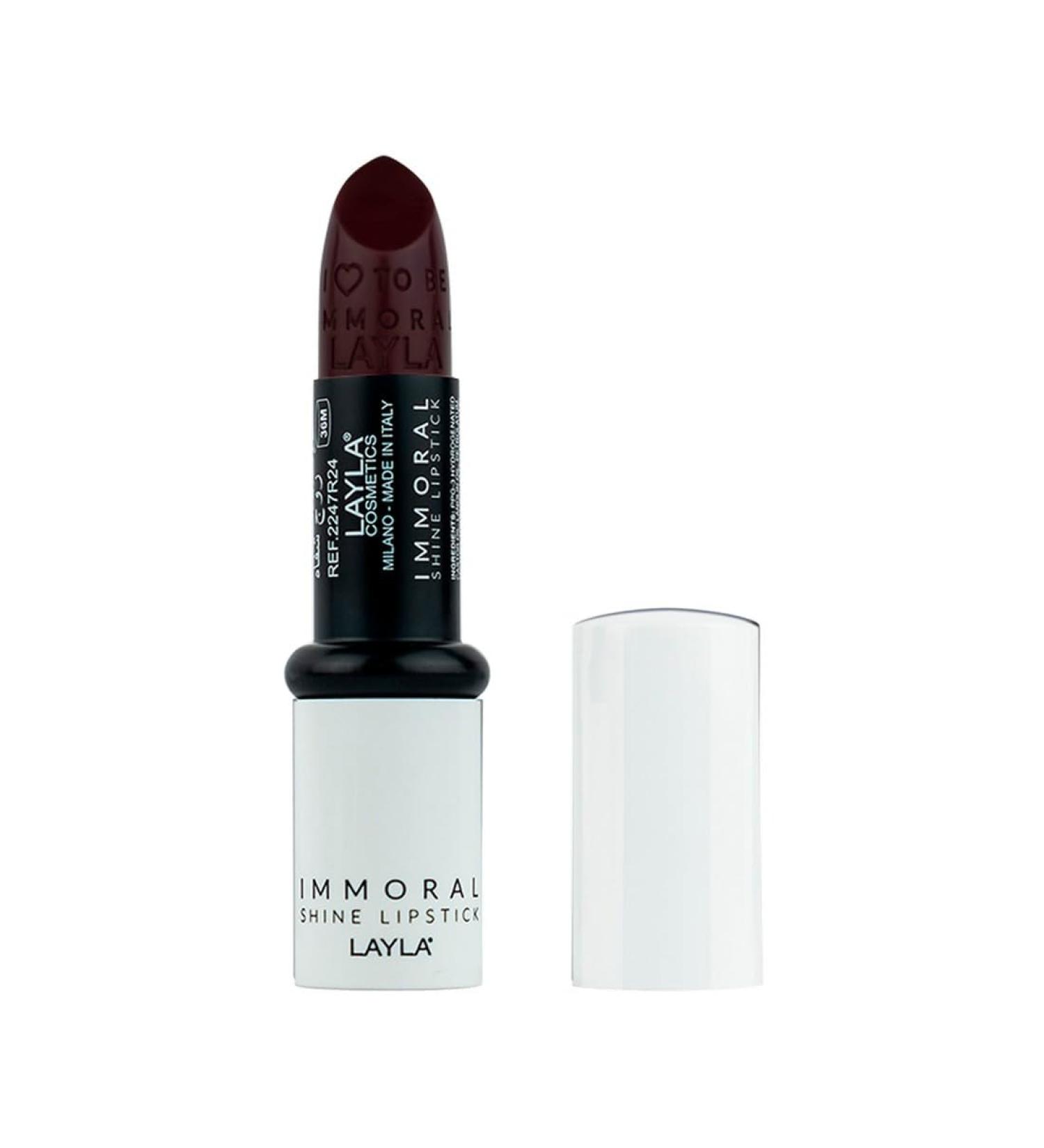 LAYLA IMMORAL SHINE LIPSTICK N.34 SOLD OUT