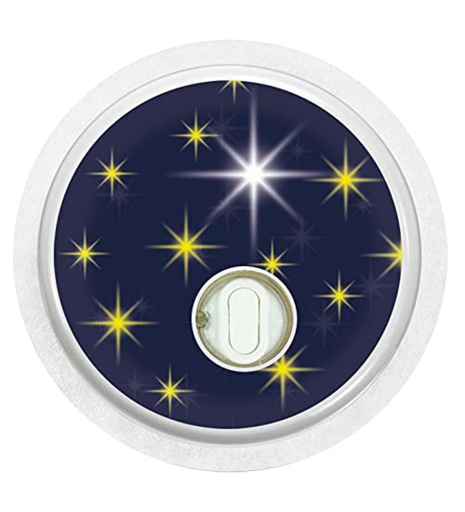 Sticker for FreeStyle Libre 3 Sensor 2x Starry Sky myDili Diabetes