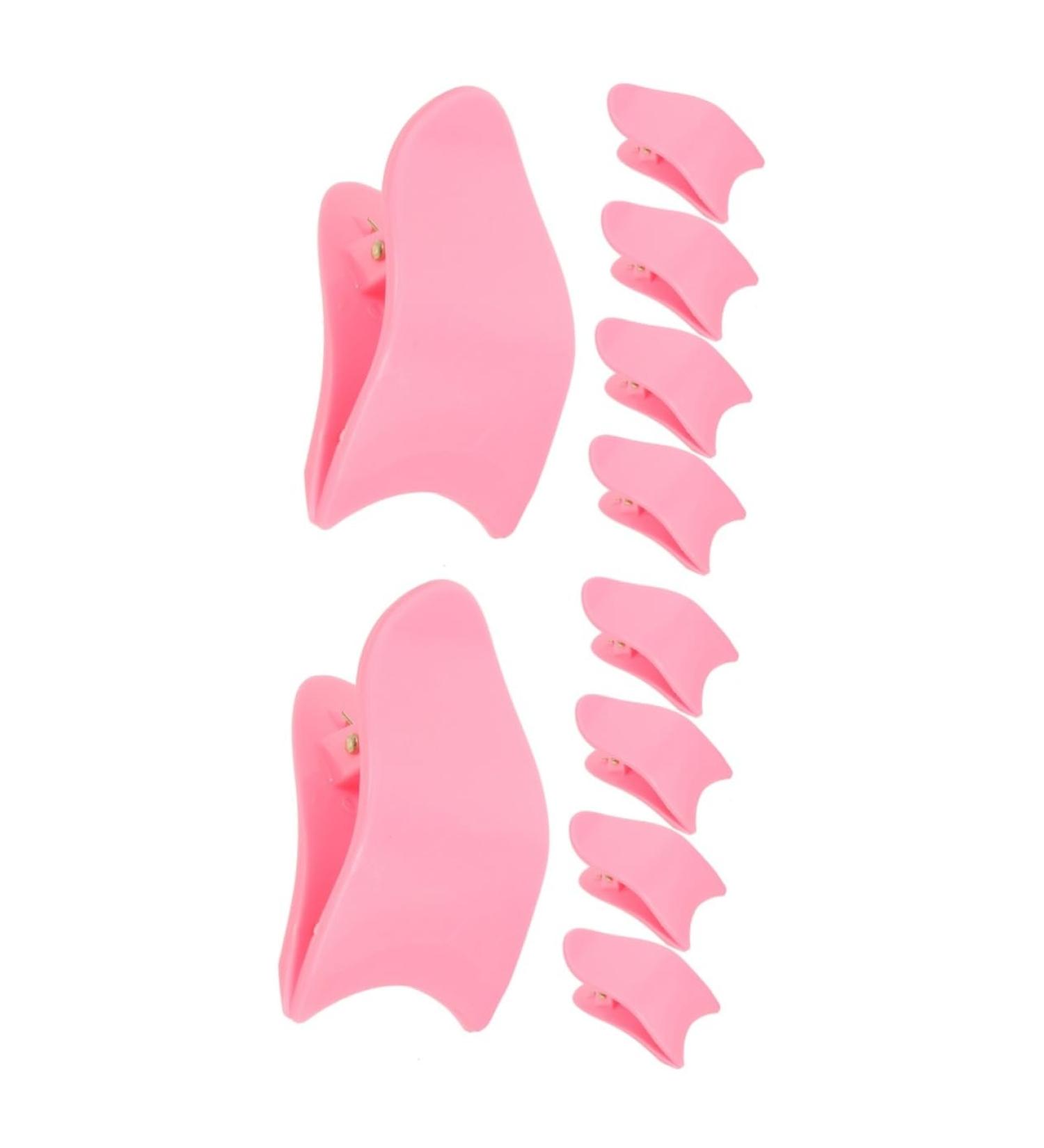 10 Pcs False Eyelash Applicator Tool Set - Mascara Shield Tweezers & Guard for Perfect Lash Application | Shop Internationally - Buy Online on GoSupps.com