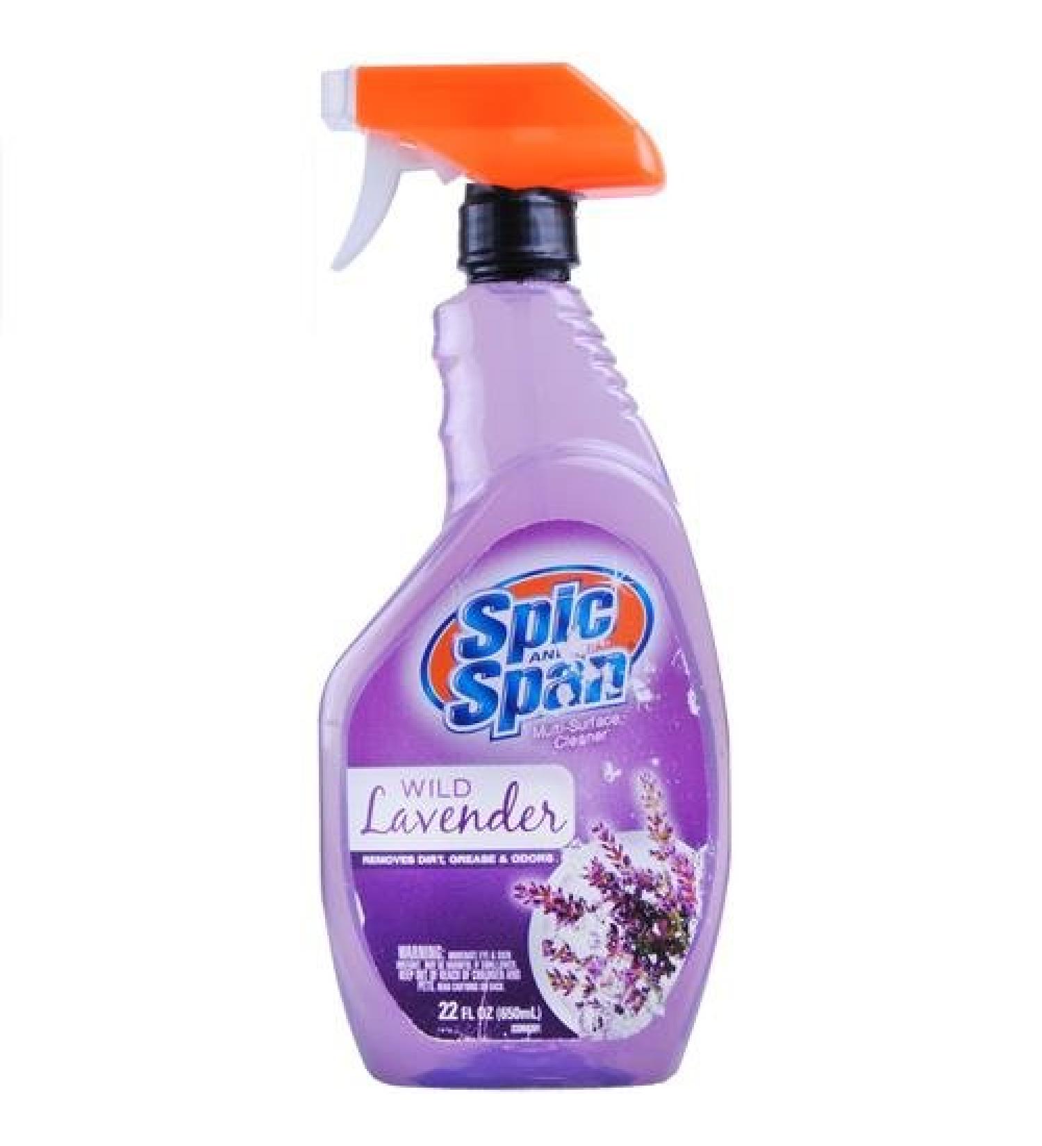 Spic and Span Wild Lavender Multi Surface Cleaner - 22 oz