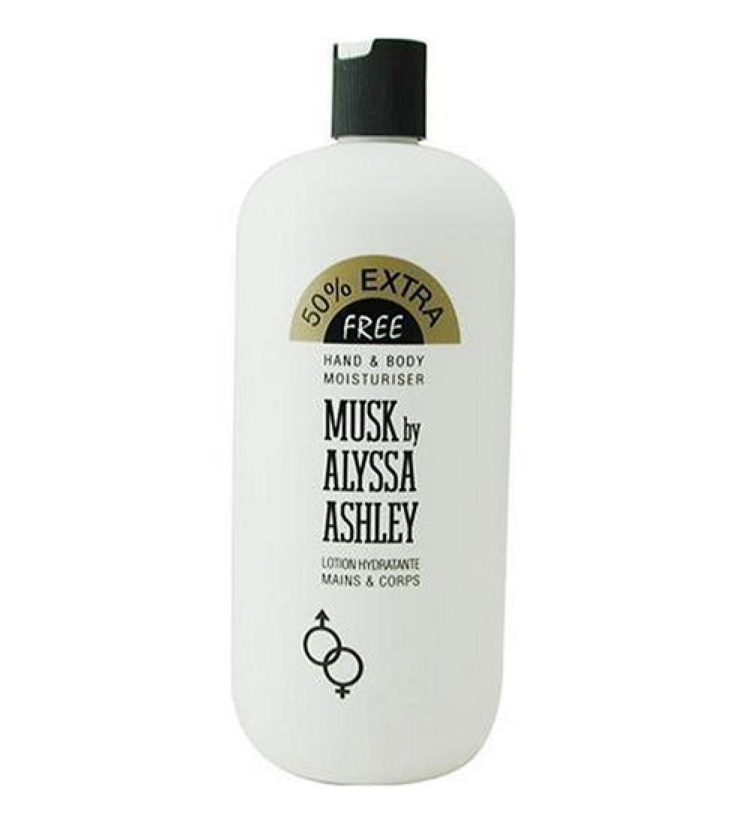 Alyssa Ashley Musk by Alyssa Ashley Hand & Body Lotion 750ml by Alyssa Ashley