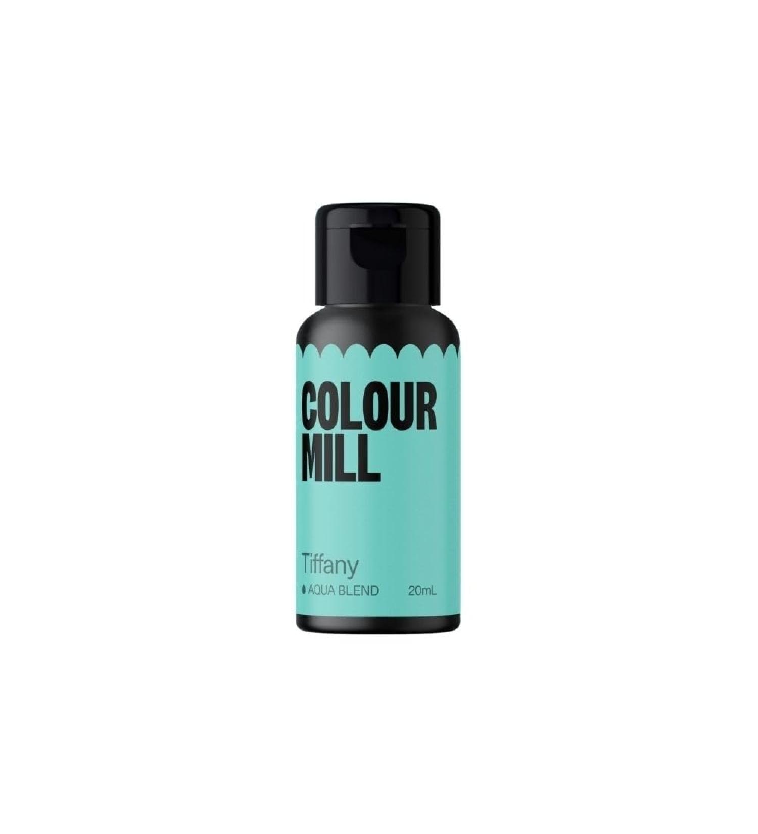Colour Mill Aqua Blend Tiffany 20 ml - Buy Online on GoSupps.com