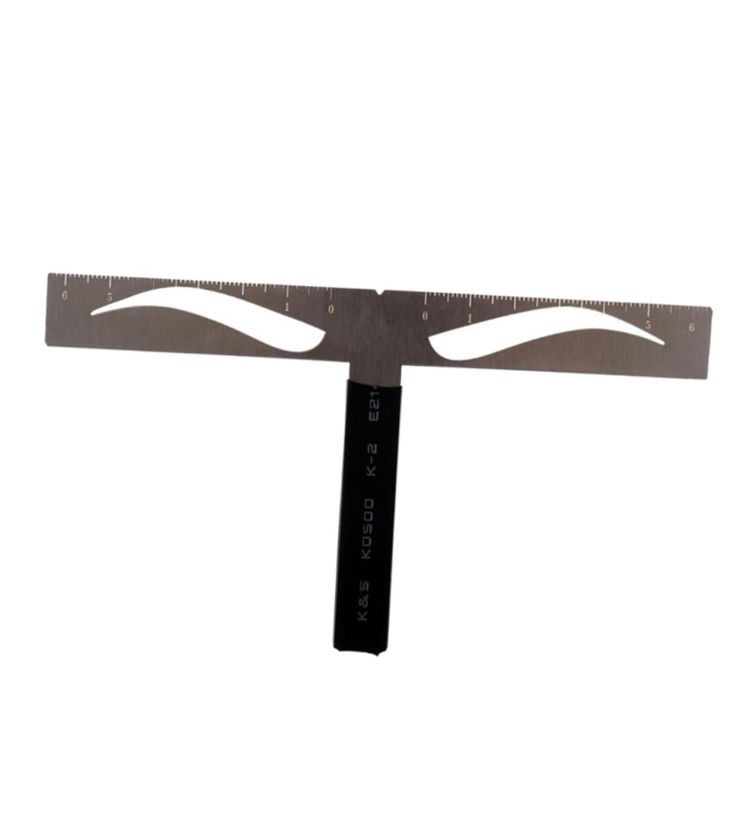 FOMIYES Eyebrow Ruler Eyebrow Stencil Kit Brow Stencils Tool Balance Set - Buy Online on GoSupps.com