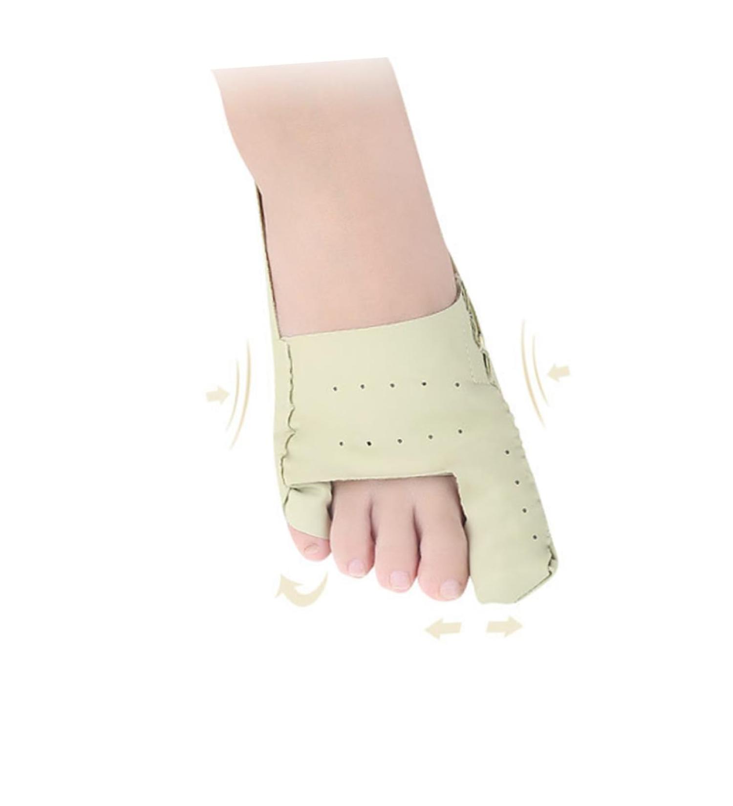 FOMIYES Bunion Sleeve & Big Toe Separators - Relief for Bunions | Comfort & Support - Buy Online on GoSupps.com