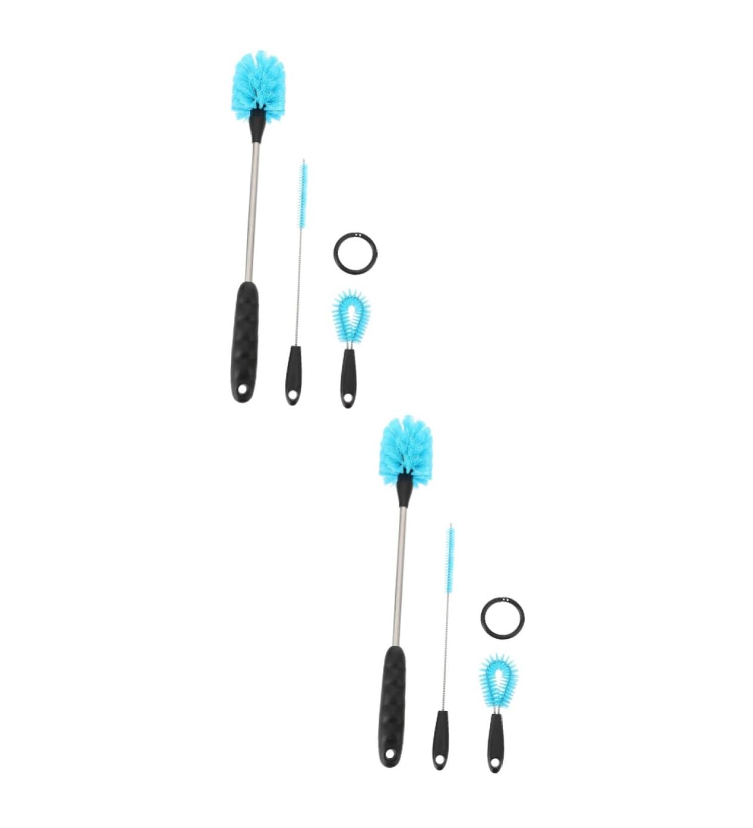 Amosfun 6-Pack Multi-Purpose Cleaning Brush Set for Straws & Bottles - Stainless Steel Cup Lid Cleaner - Buy Online on GoSupps.com