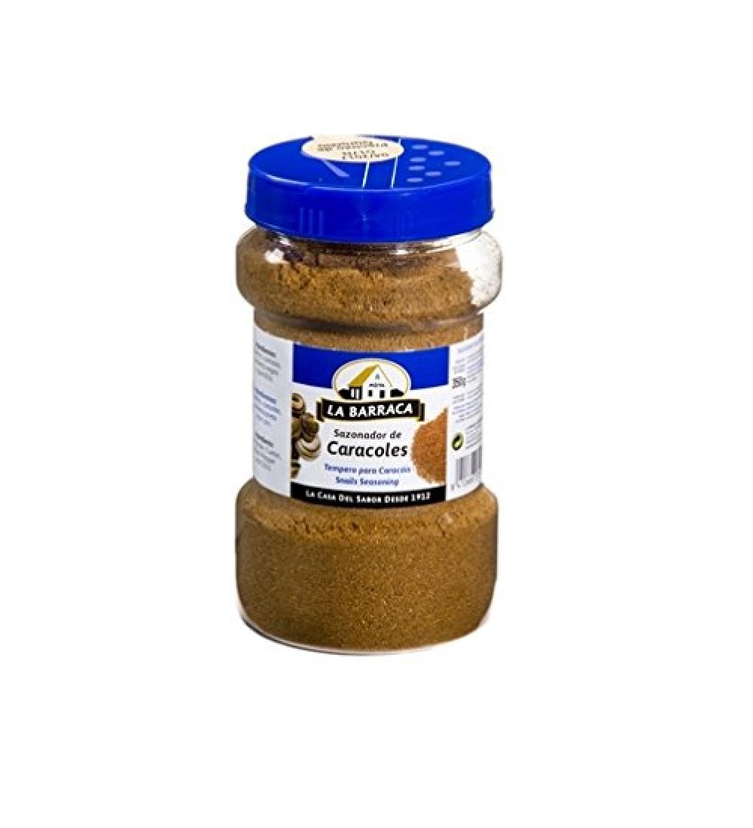 LA BARRACA La Barraca Snail Seasoning for Hotels 125 g