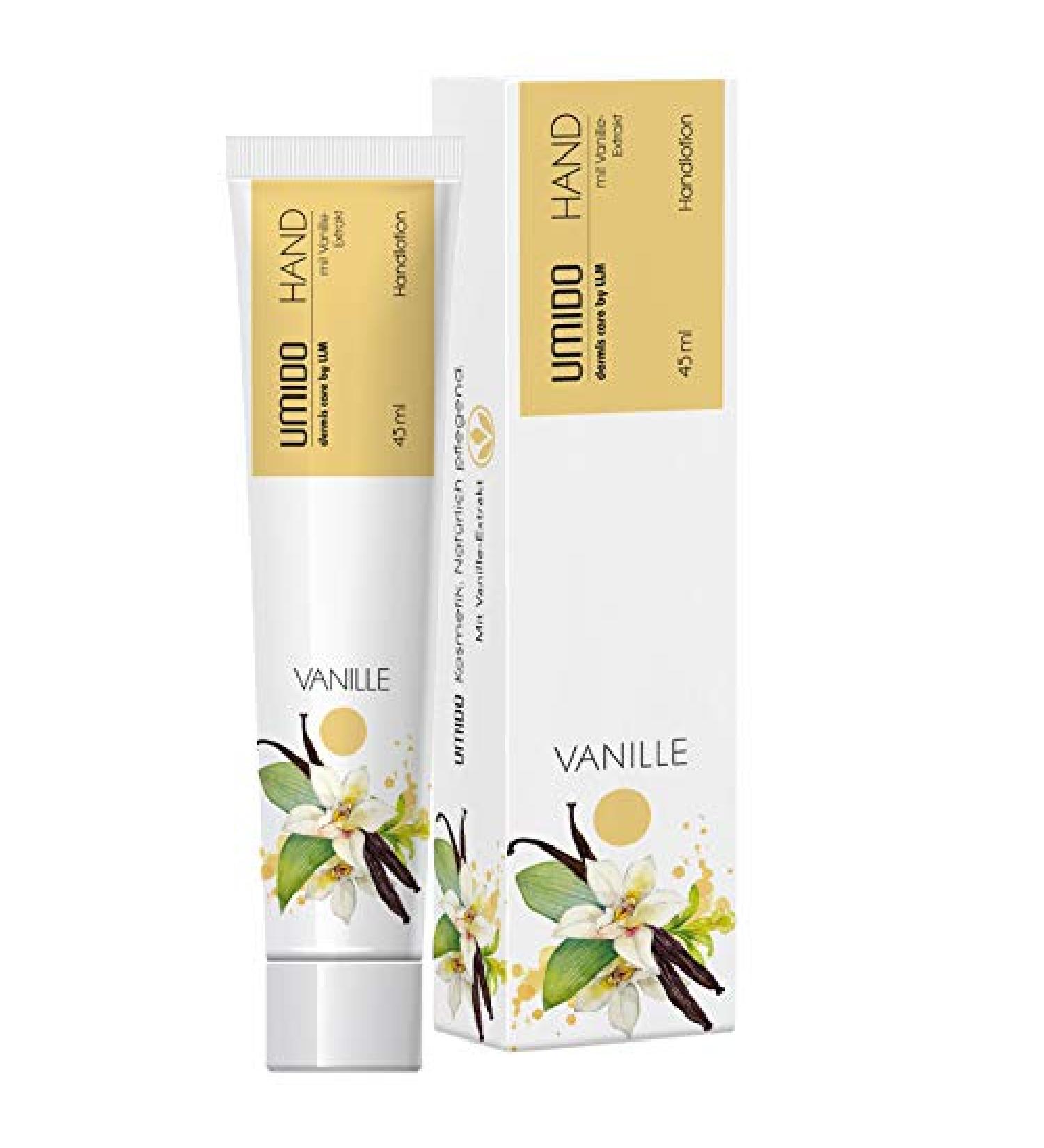 4 piece set promotion UMIDO hand lotion set 45 ml vanilla extract | hand cream | care cream | lotion | skin care | hand cream set