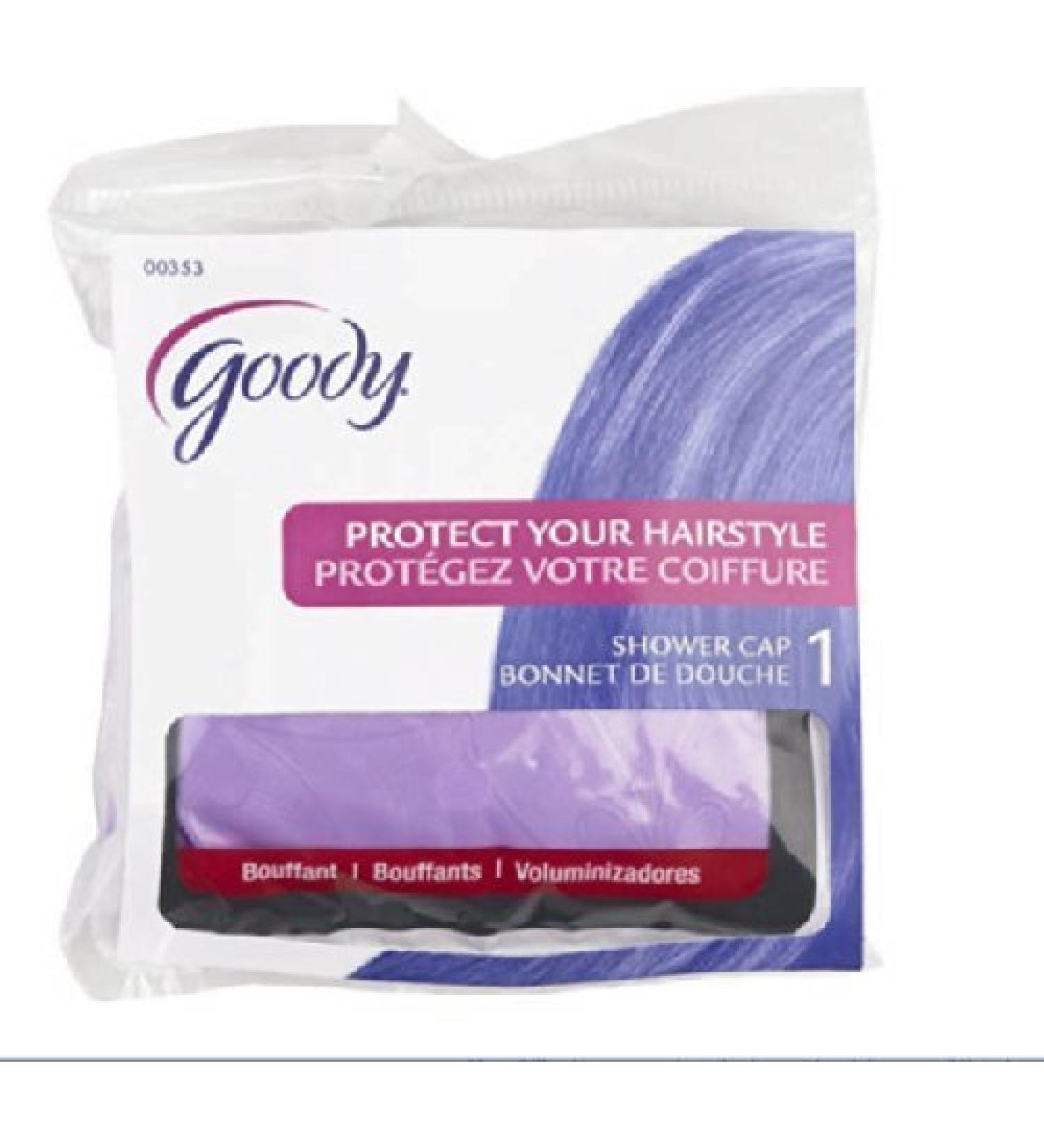 Goody Gd00353 Styling Essentials Shower Cap Bouffant Sold Per 3 Packs