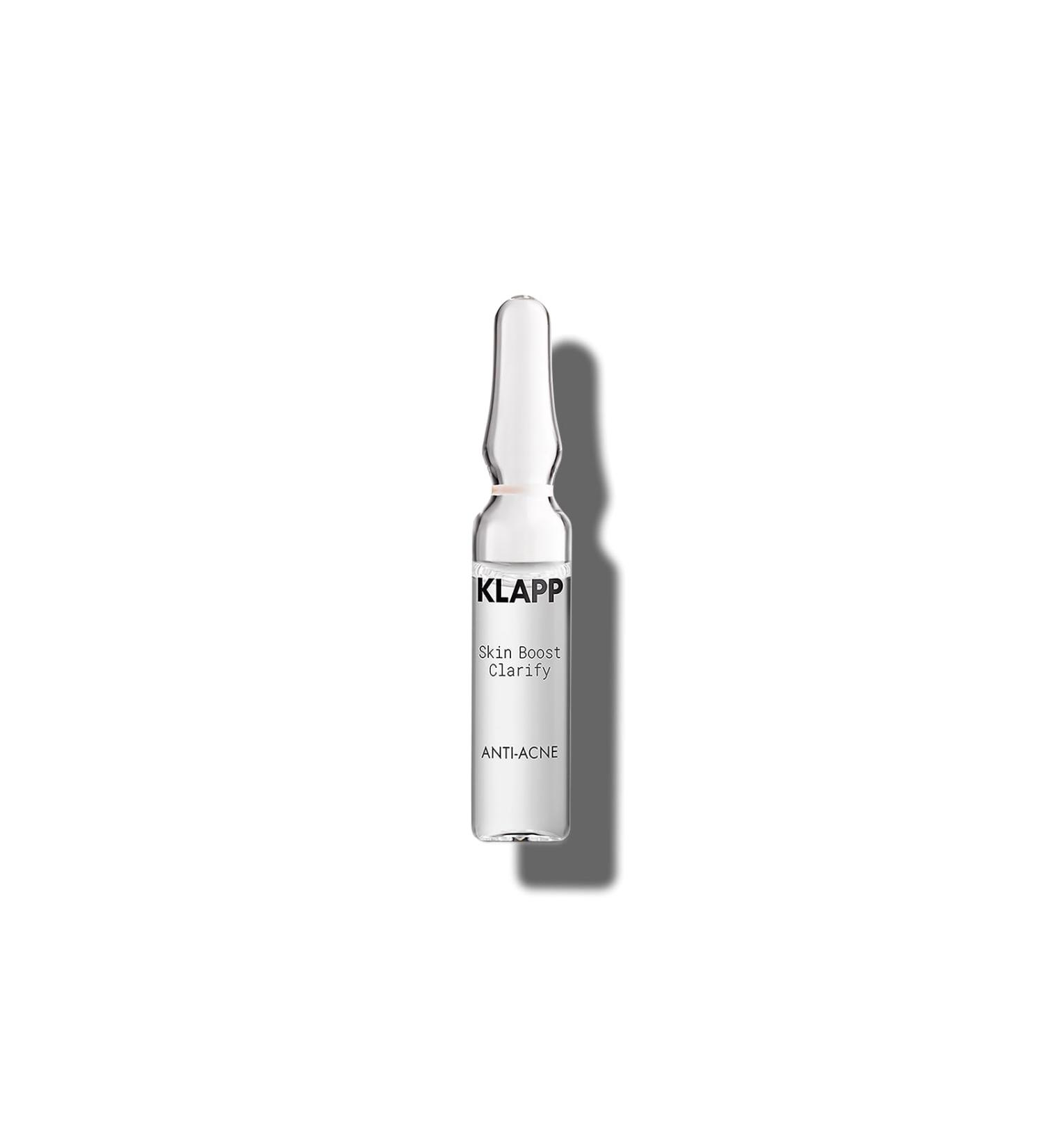 KLAPP Cosmetics Skin Boost Clarify Anti-acn 5 x 2 ml - Buy Online on GoSupps.com