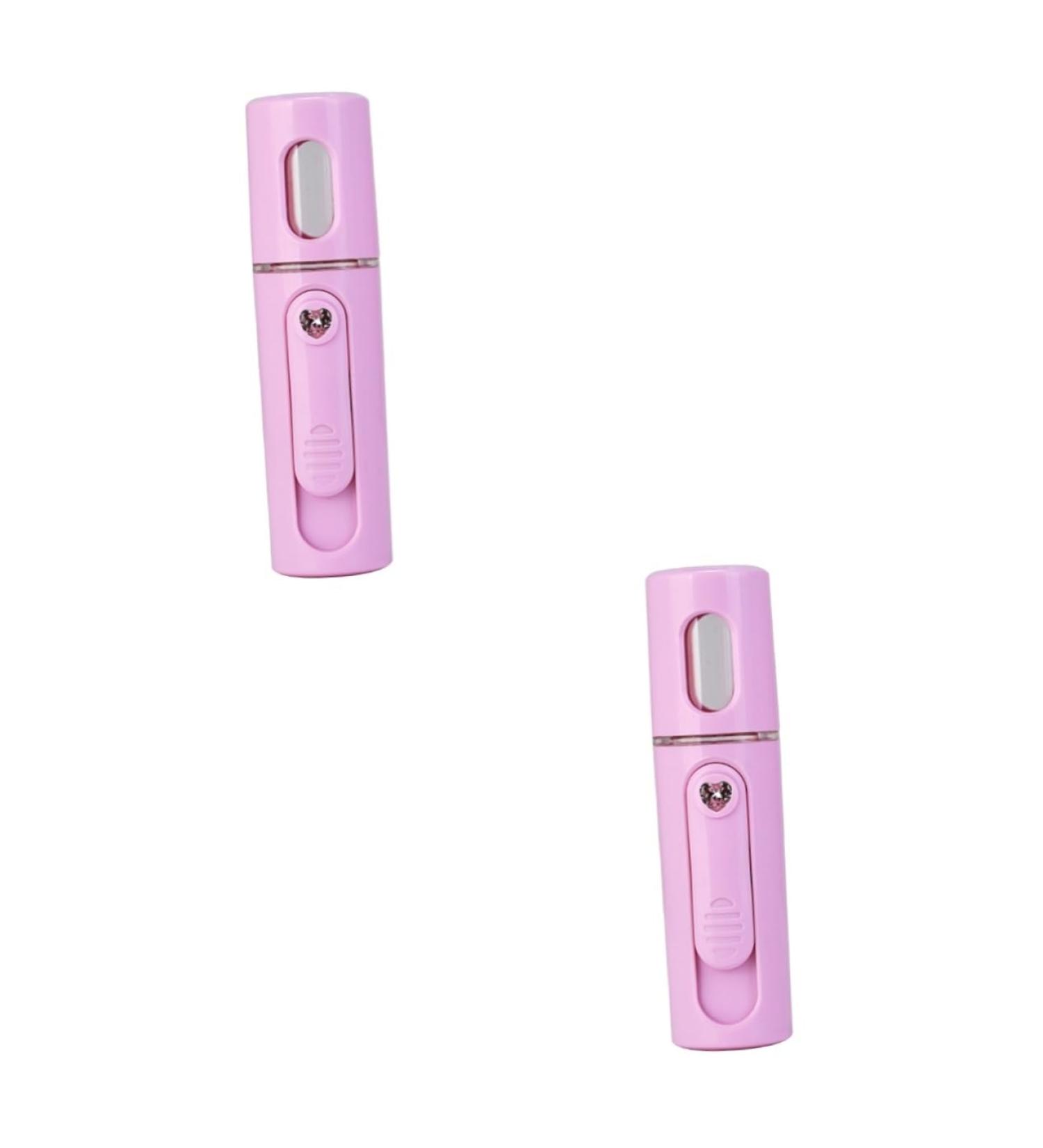 Healeved 2pcs Beauty Instrument Lip Tint Facial Atomizing Cold Spray LED Spray Device - Buy Online on GoSupps.com