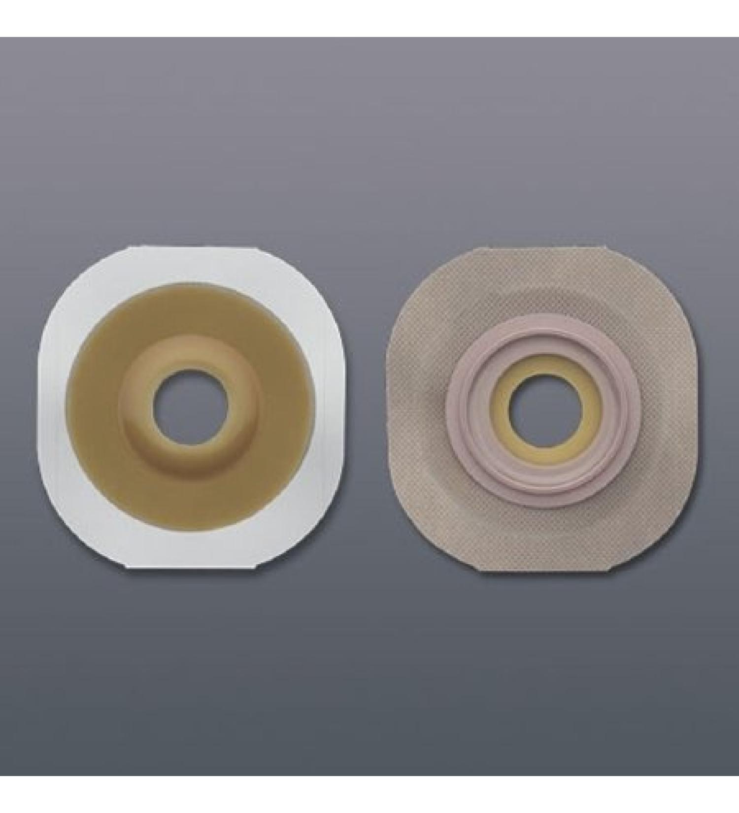 HOLLISTER Colostomy Barrier FlexWear Tape 2-1/4" Flange Red Code Hydrocolloid 1-1/4" Stoma (#14506 Sold Per Box)