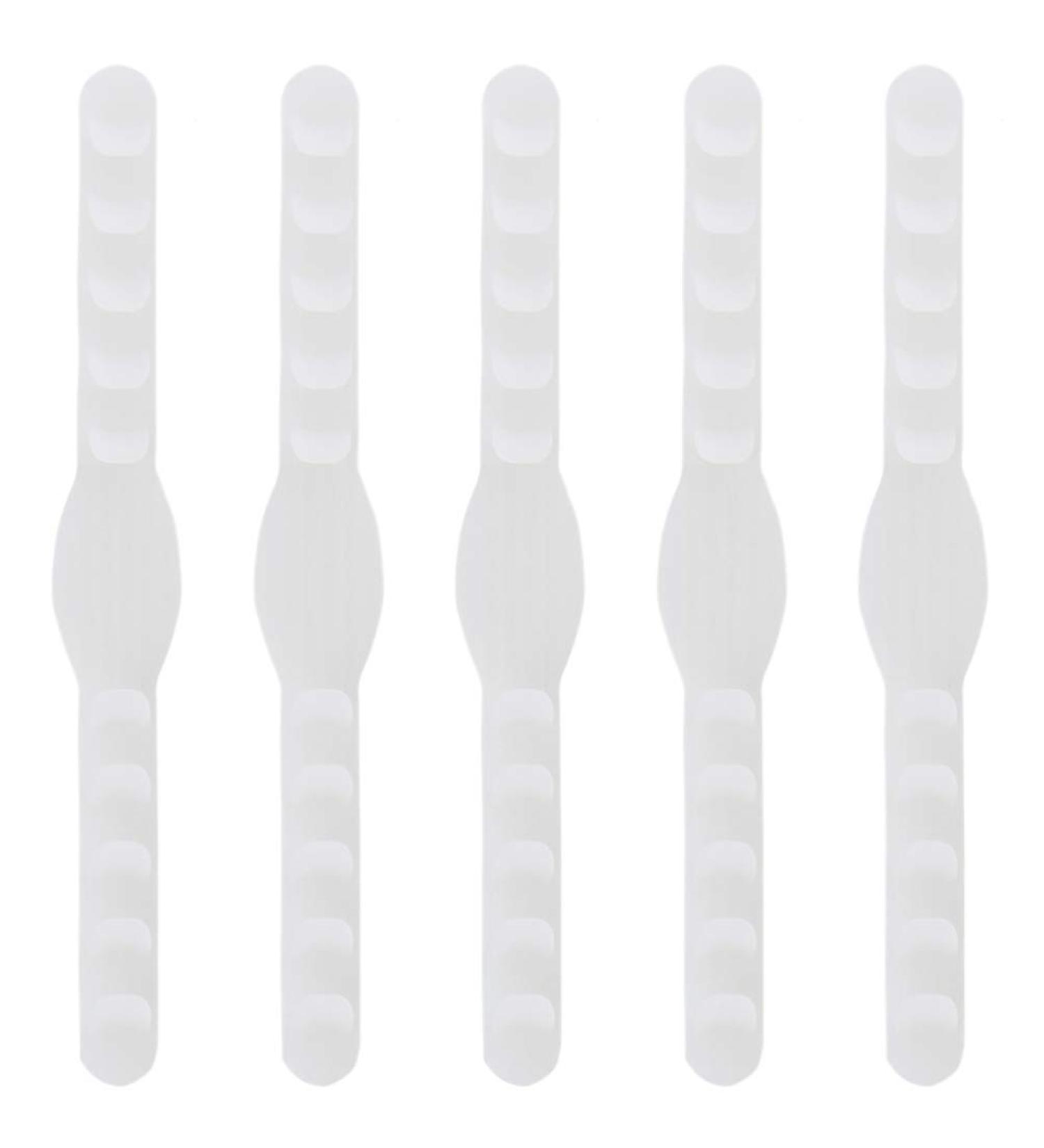 10 Pieces Silicone Ear Hook Headset - Adjustable Ear Protection & DIY Mask Extender for Facial Shield - Buy Online on GoSupps.com