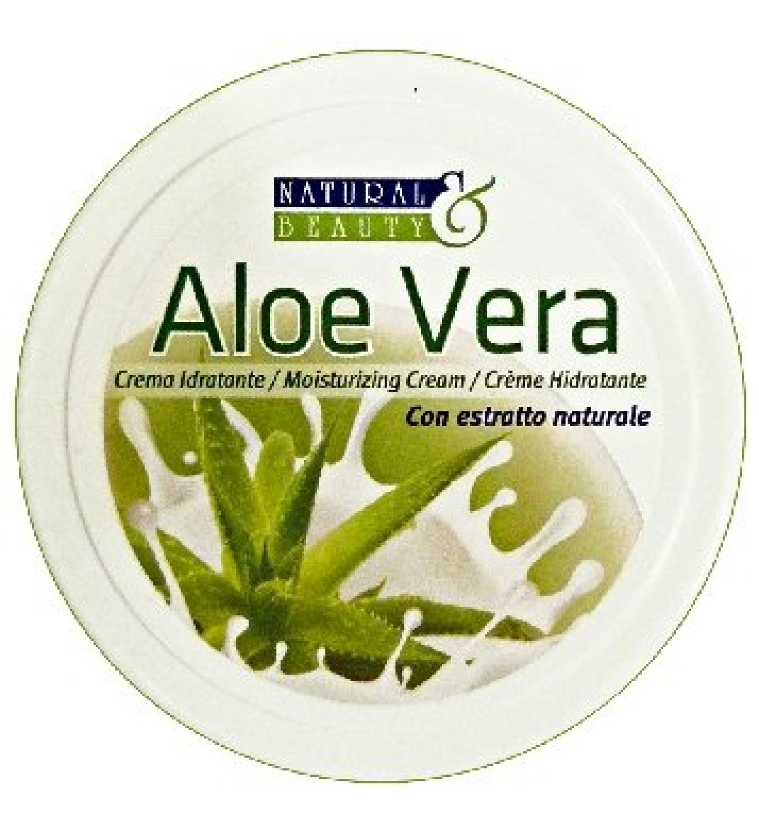 NATURAL BEAUTY Hands Vase Aloe 200 ml CRE2944A